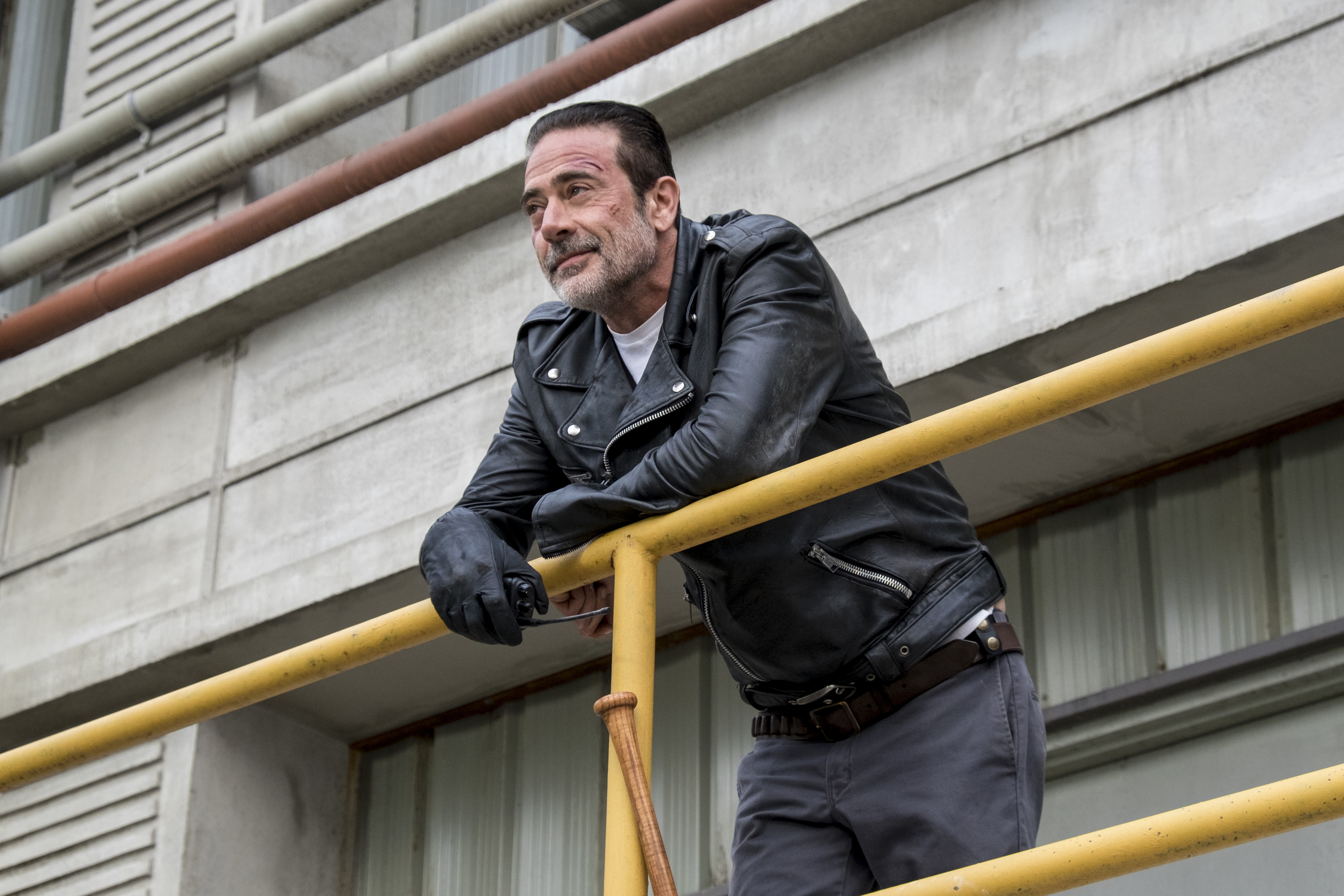 Negan from The Walking Dead HD Wallpaper