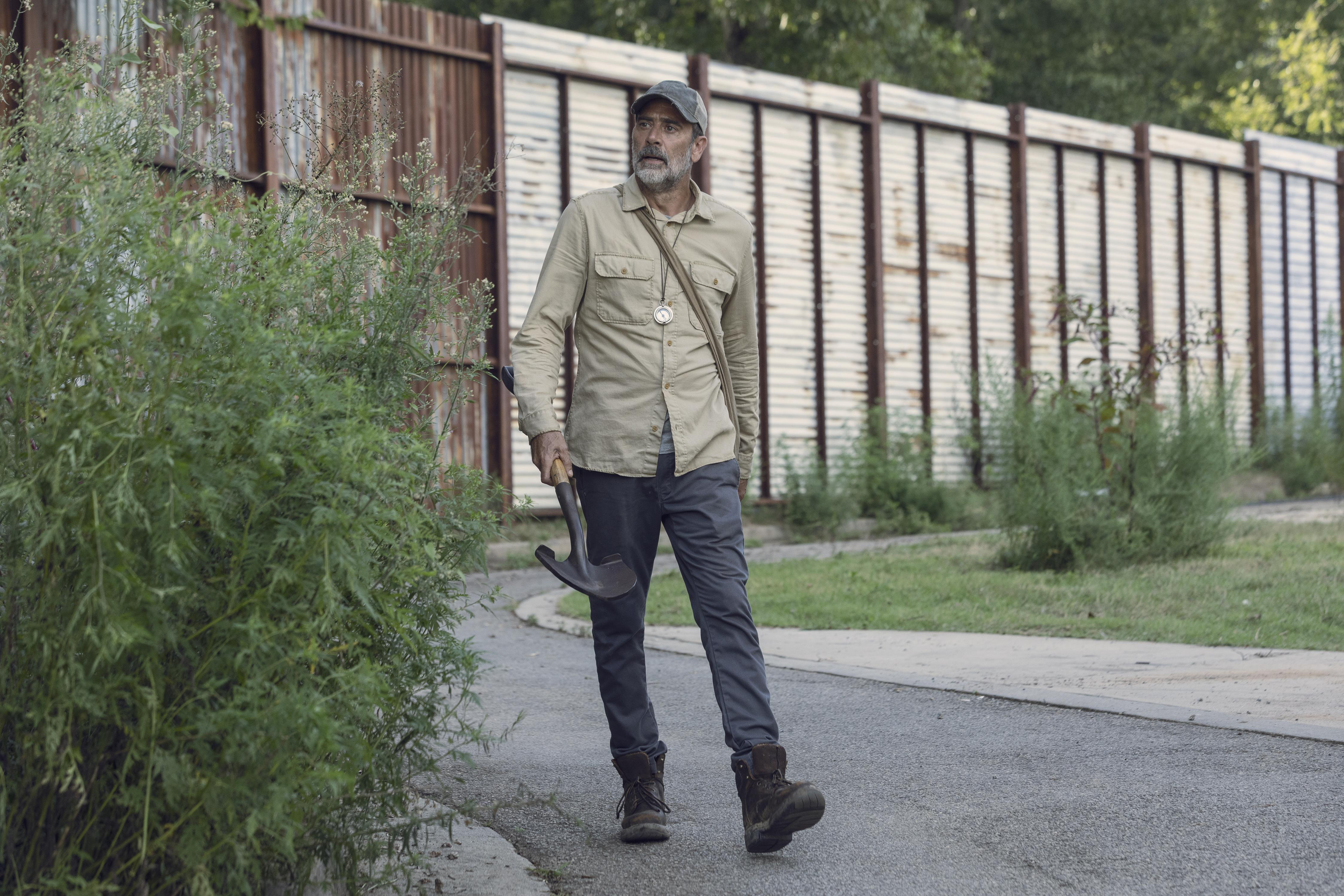 Negan from The Walking Dead HD Wallpaper