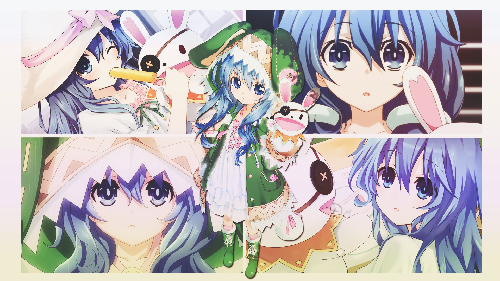 Yoshino from Date A Live HD Wallpaper