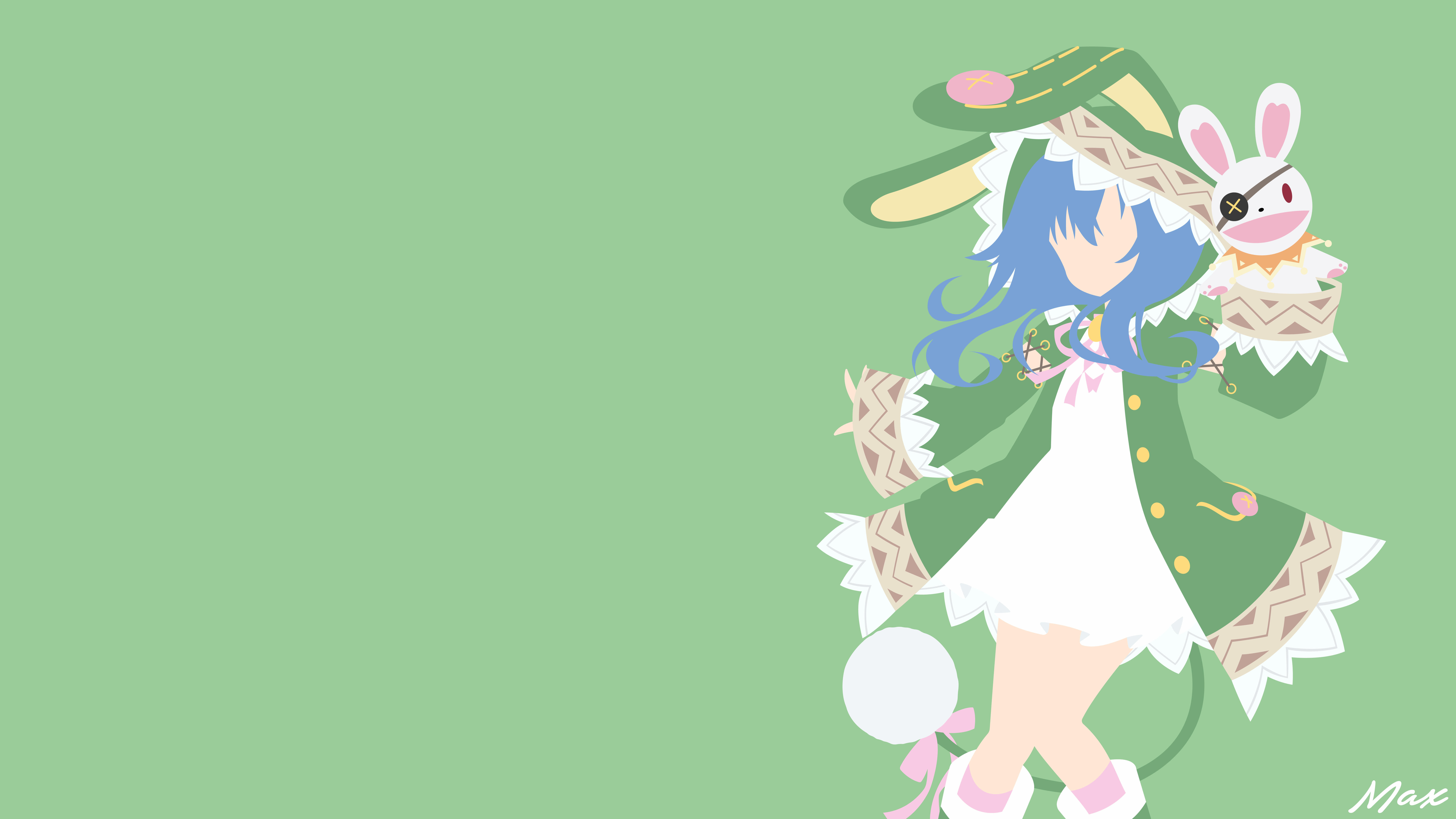 Yoshino from Date A Live HD Wallpaper