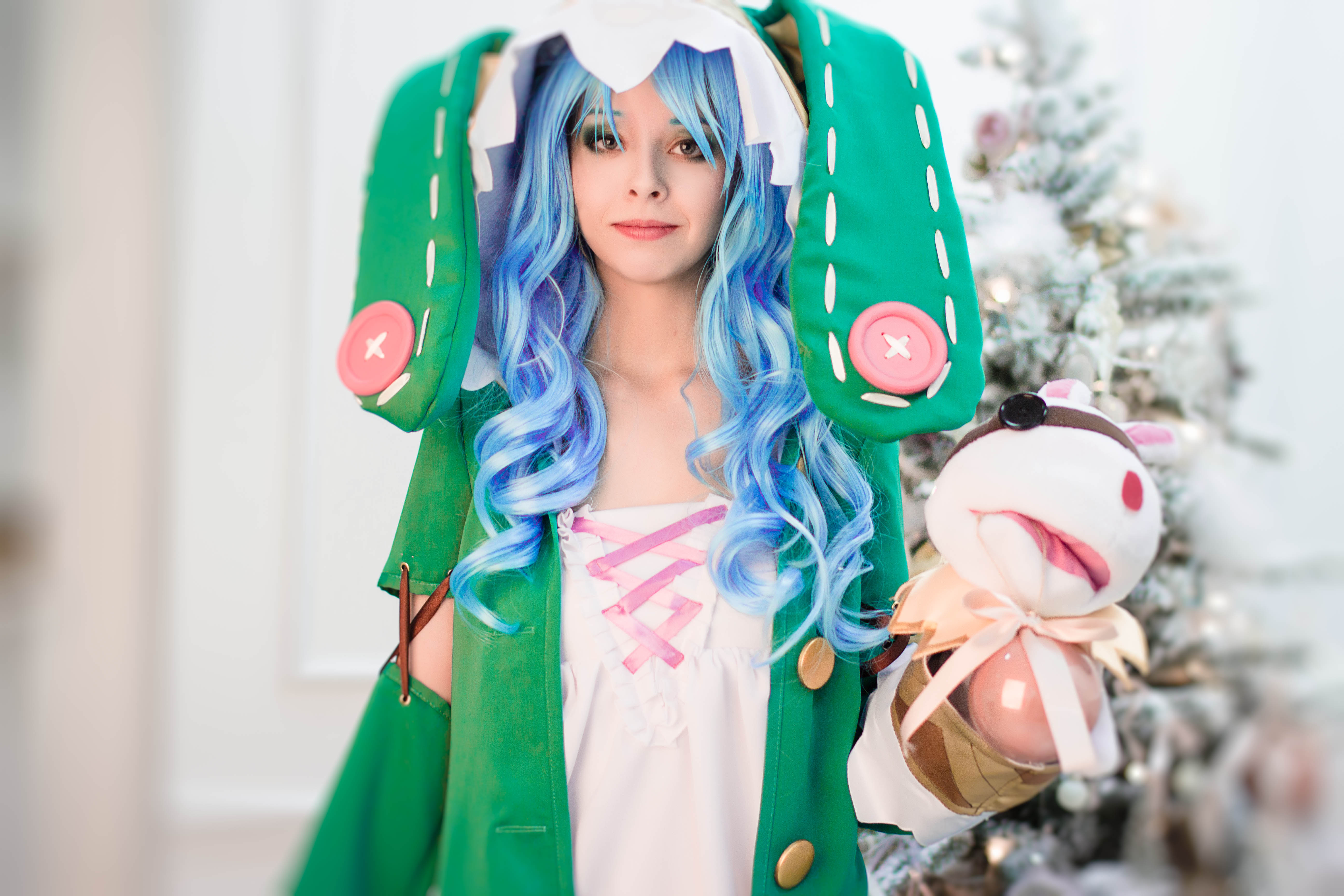 Yoshino from Date A Live Cosplay HD Wallpaper
