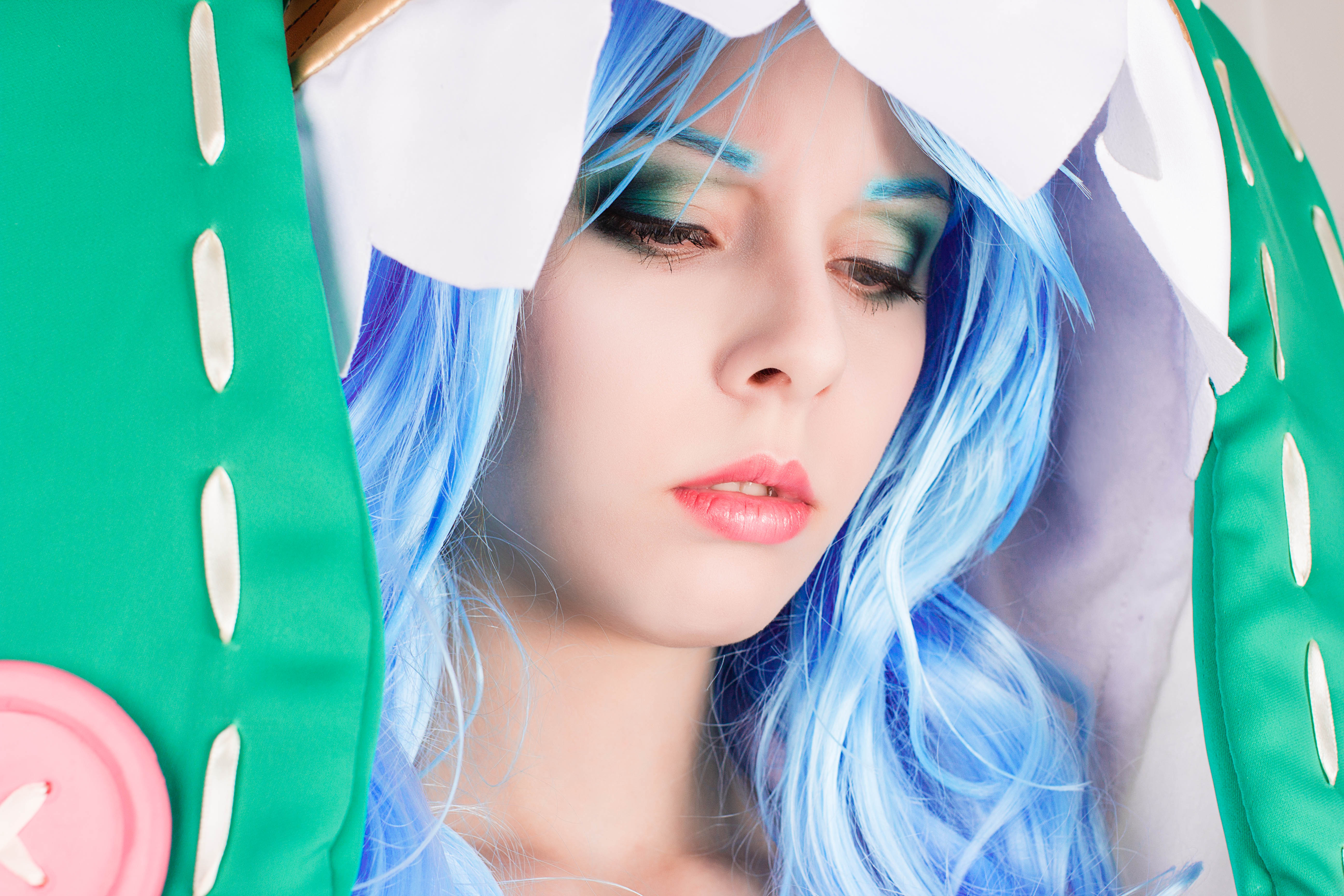 Yoshino from Date A Live Cosplay HD Wallpaper