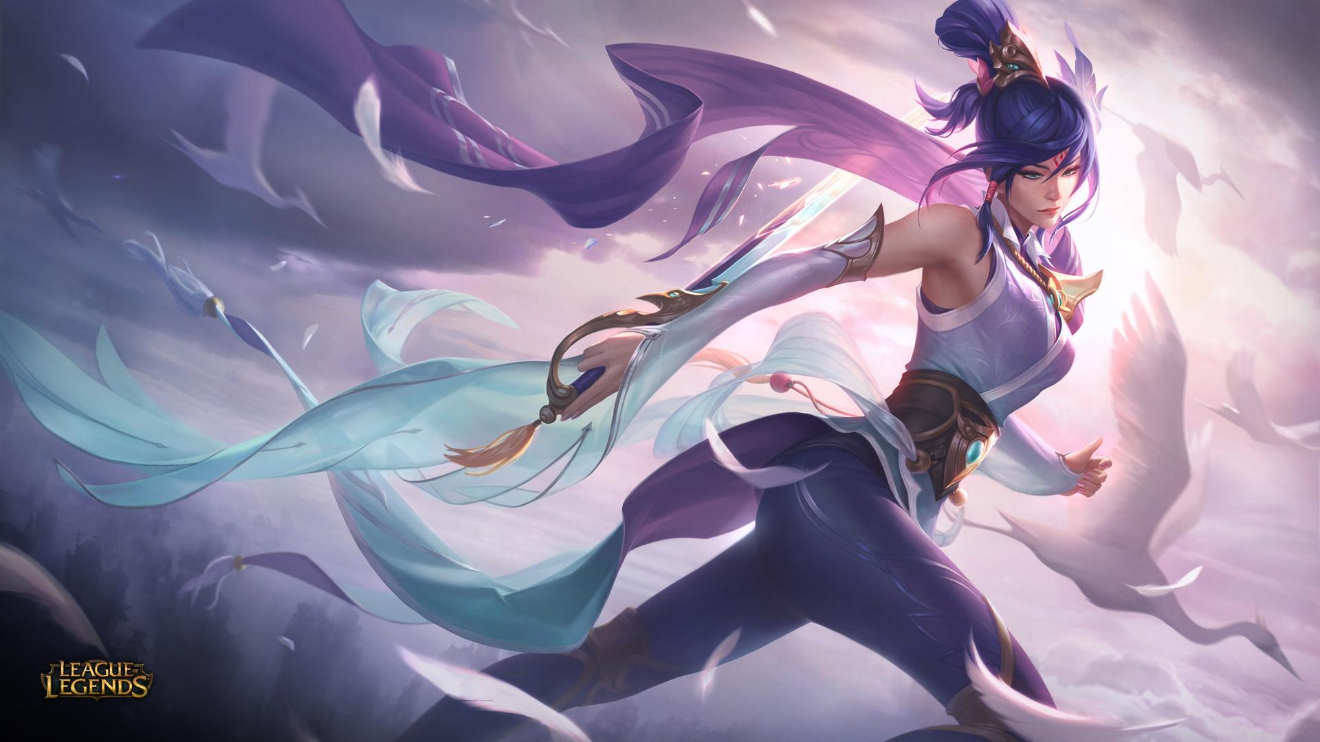 Fiora from League of Legends HD Wallpaper