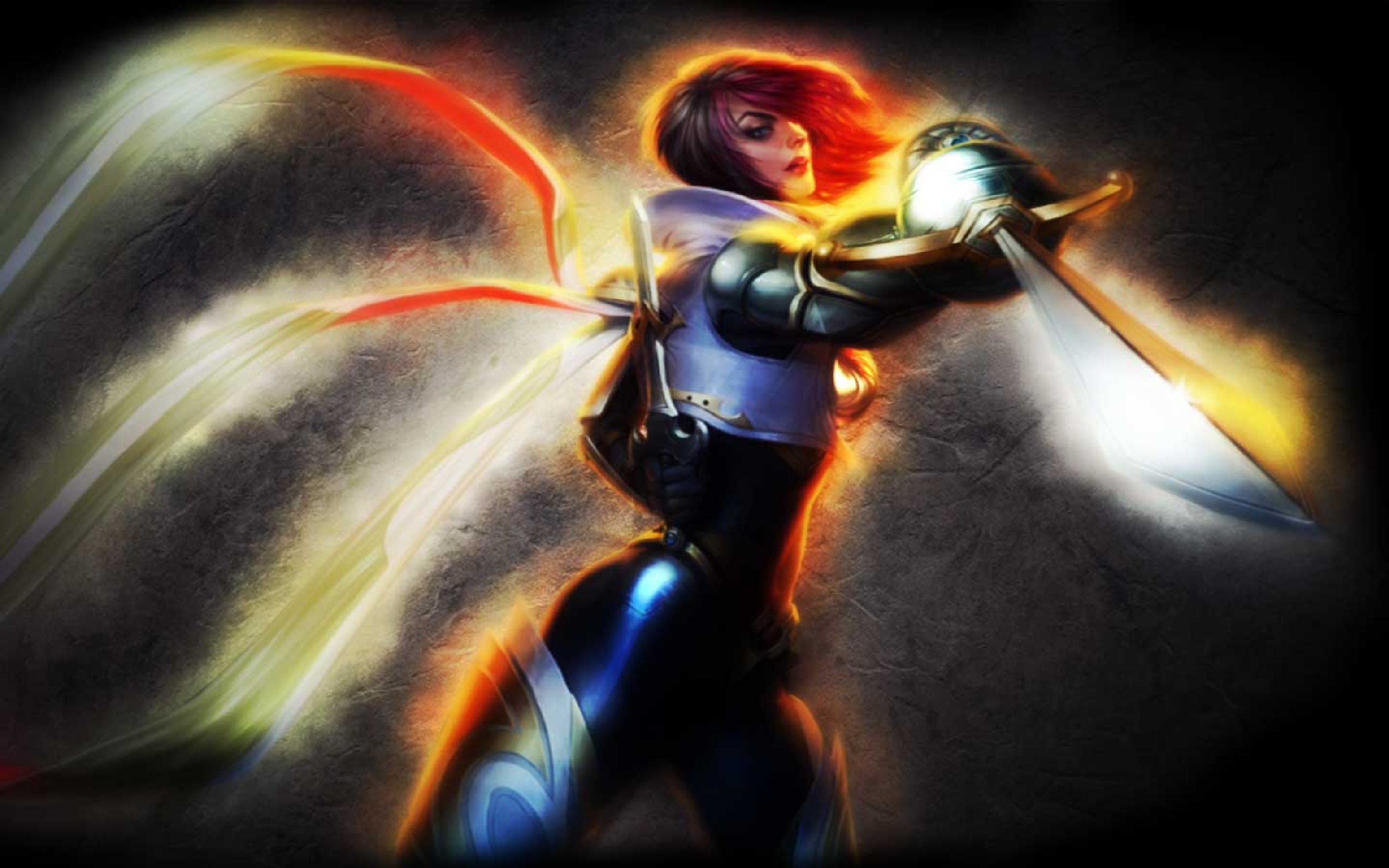 Fiora from League of Legends HD Wallpaper