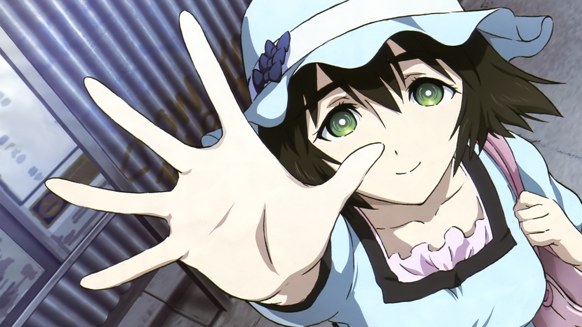 Mayuri Shiina from Steins;Gate HD Wallpaper
