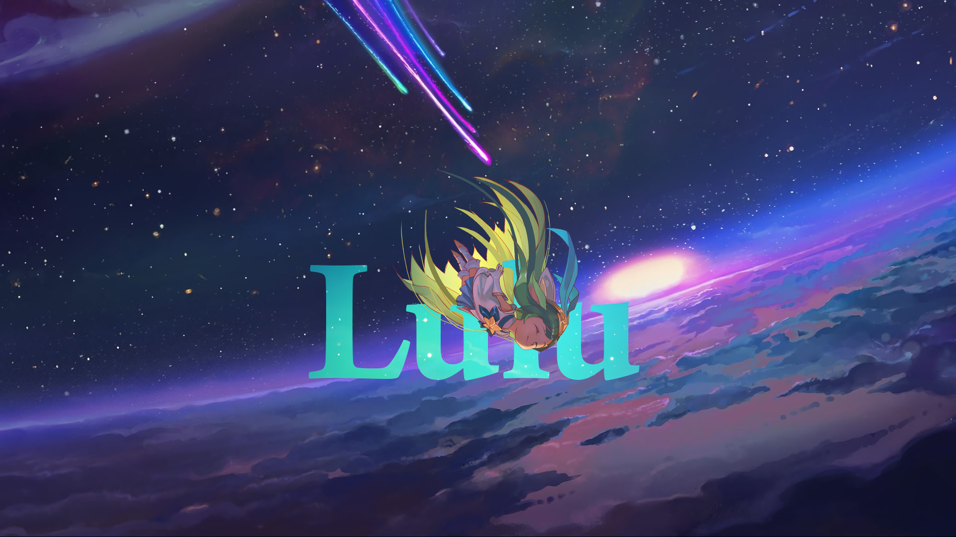 Lulu from League of Legends HD Wallpaper