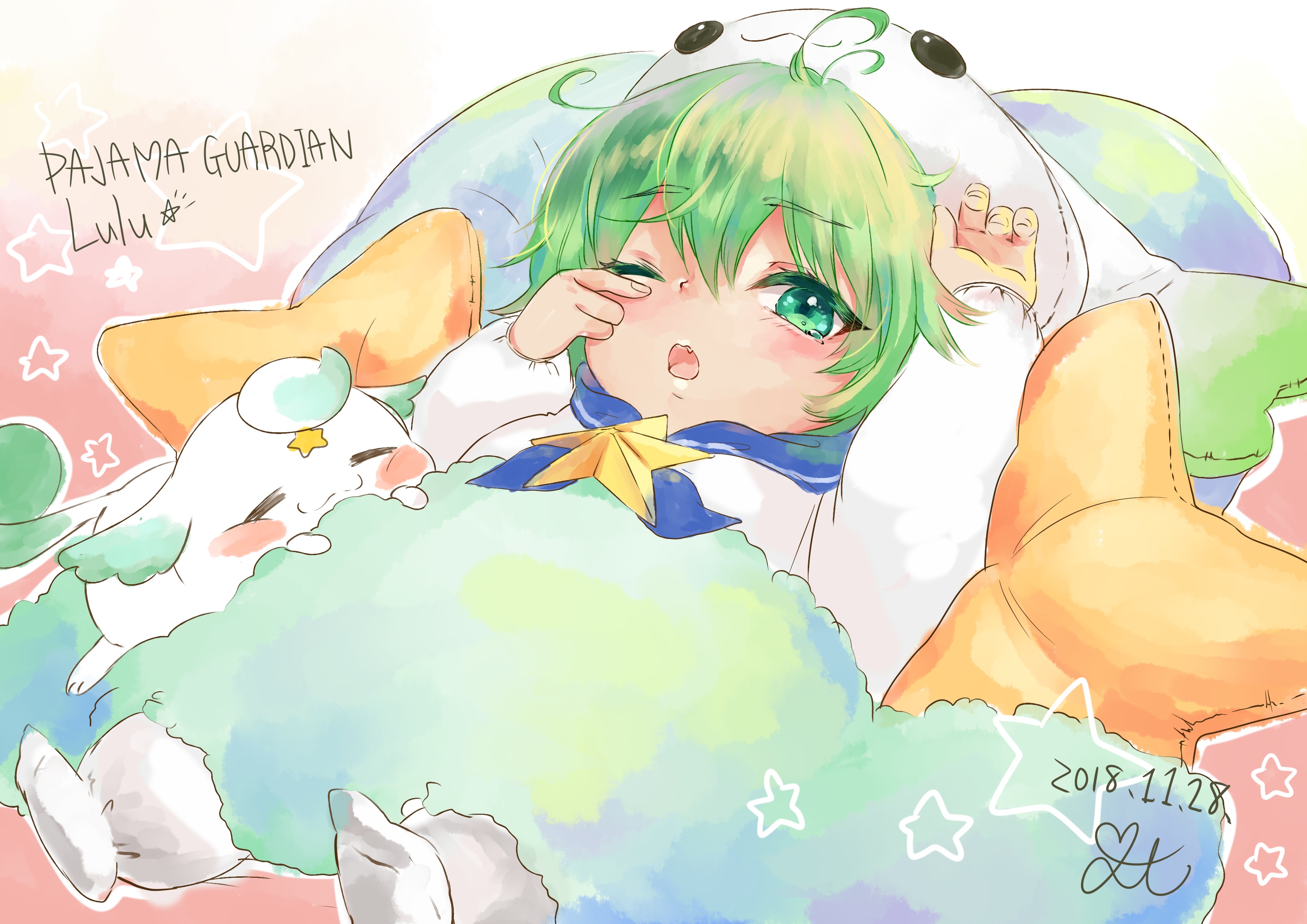 Pajama Guardian Lulu from League of Legends HD Wallpaper