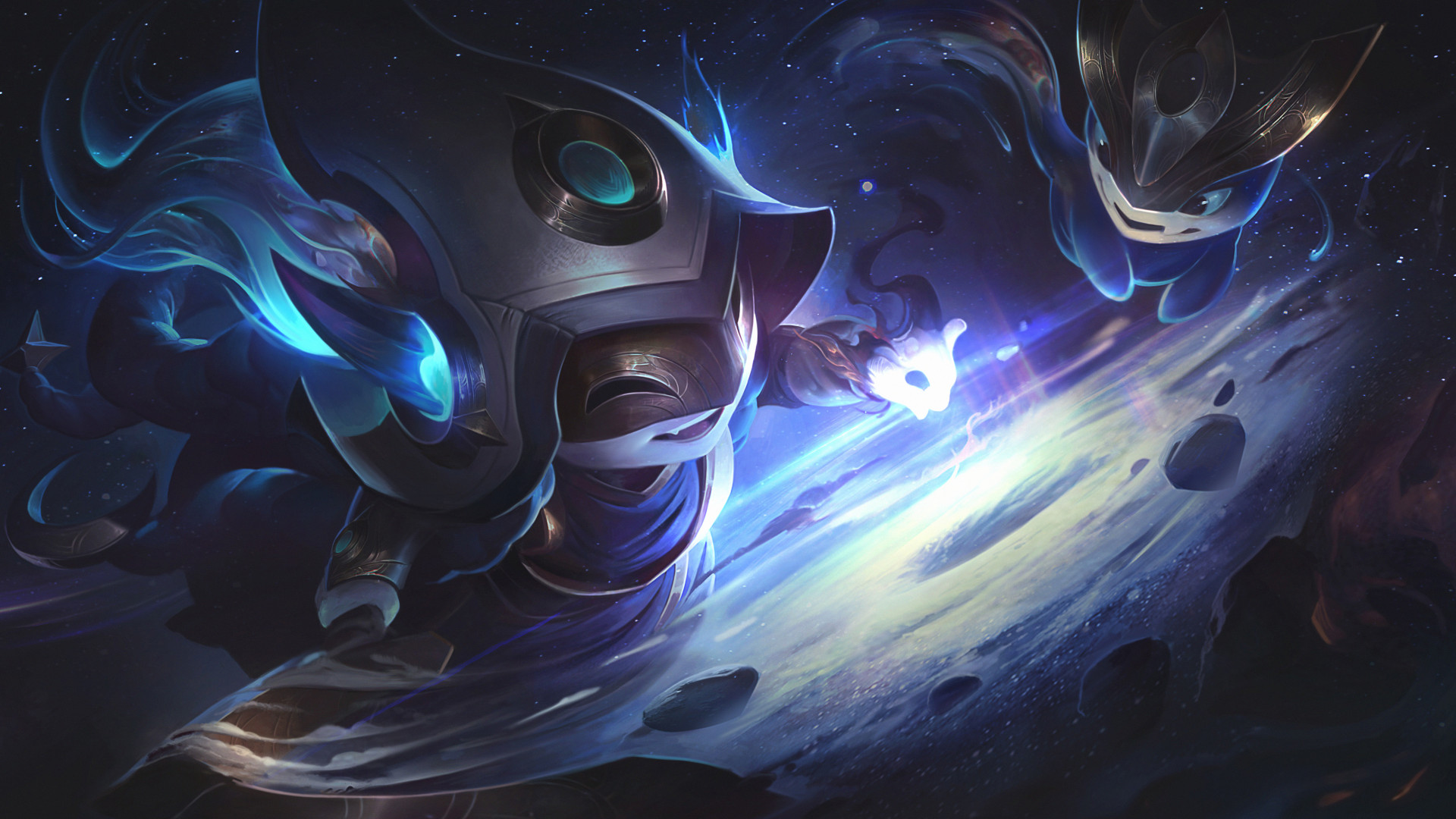 Cosmic Enchantress Lulu from League of Legends HD Wallpaper