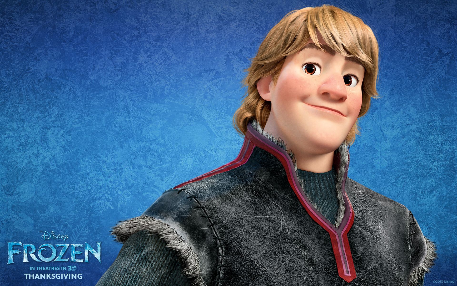 Kristoff from Frozen HD Wallpaper