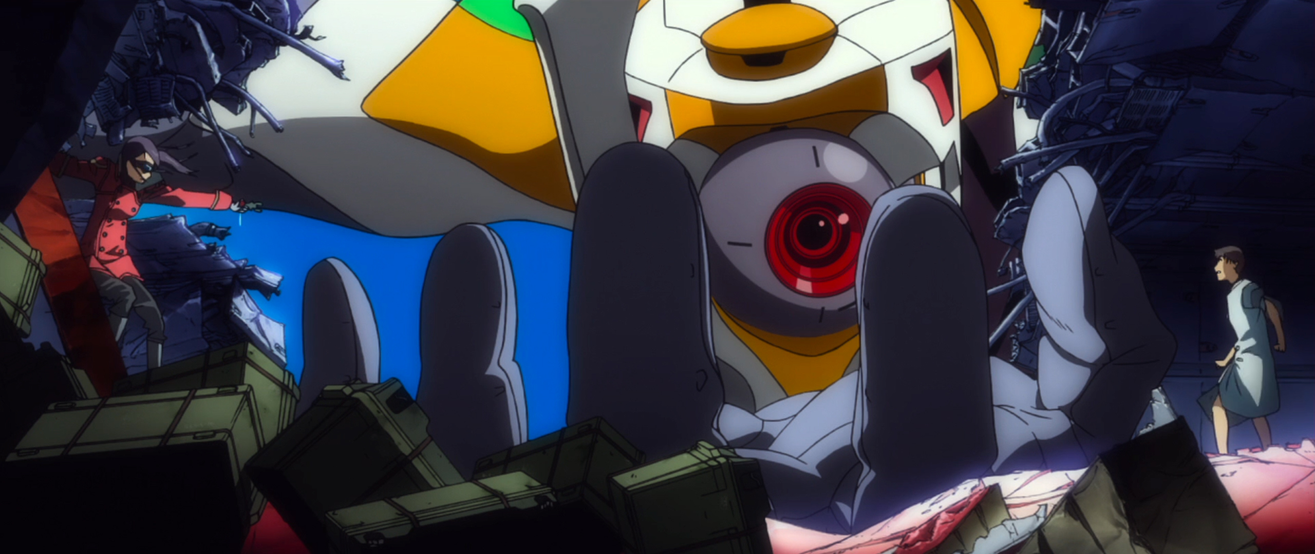 Evangelion Unit-01 from Neon Genesis Evangelion HD Wallpaper
