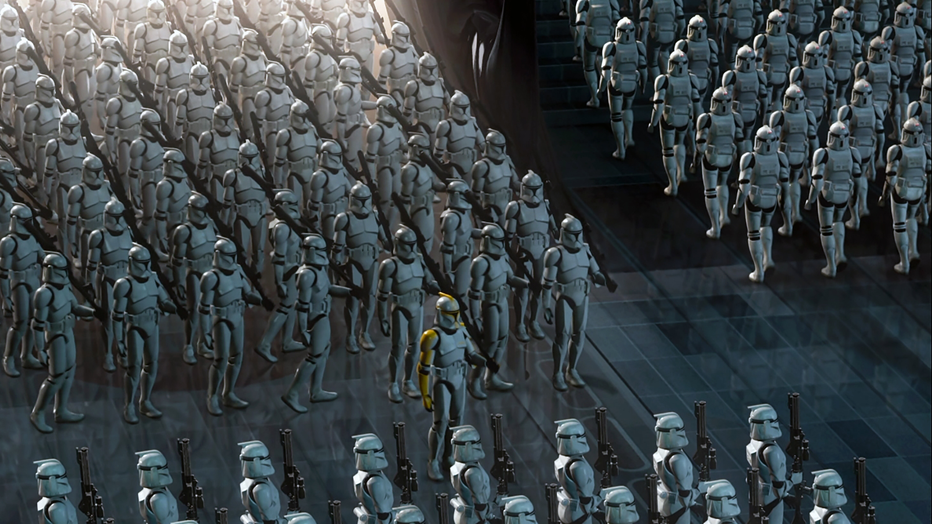 Clone Troopers from Star Wars HD Wallpaper