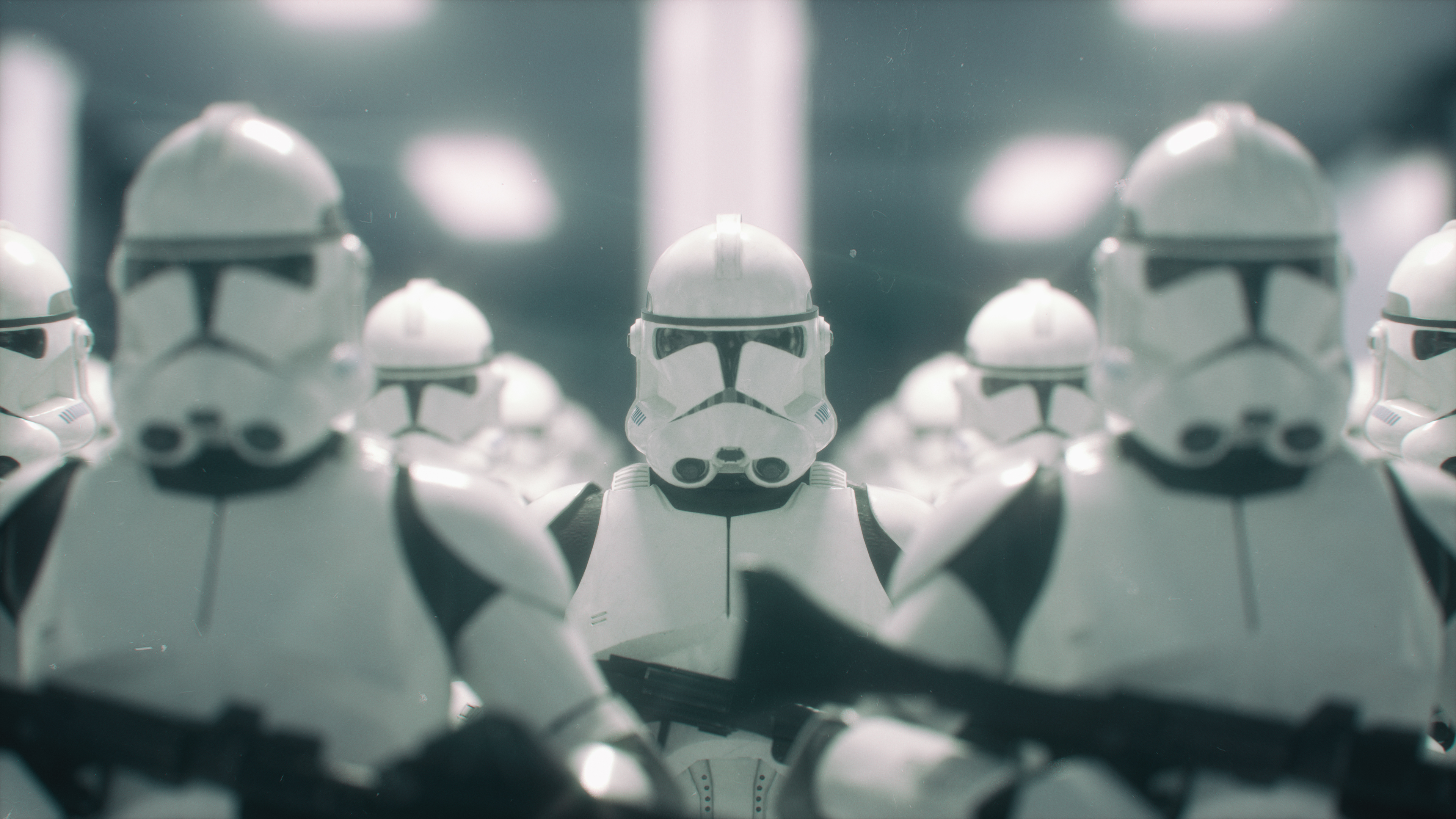 Clone Troopers from Star Wars HD Wallpaper