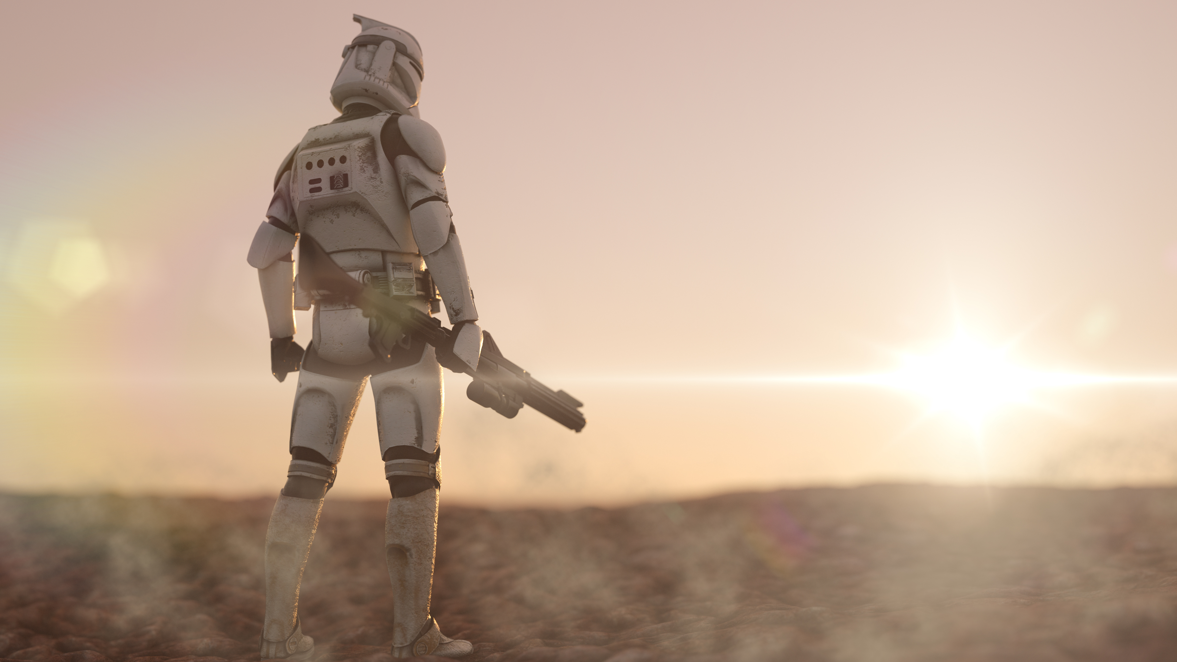 Clone Trooper from Star Wars HD Wallpaper