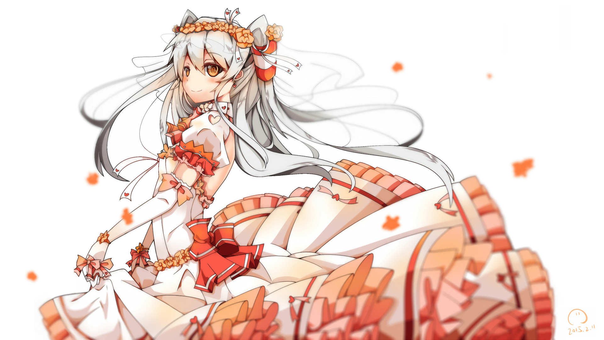 Amatsukaze from Kancolle HD Wallpaper