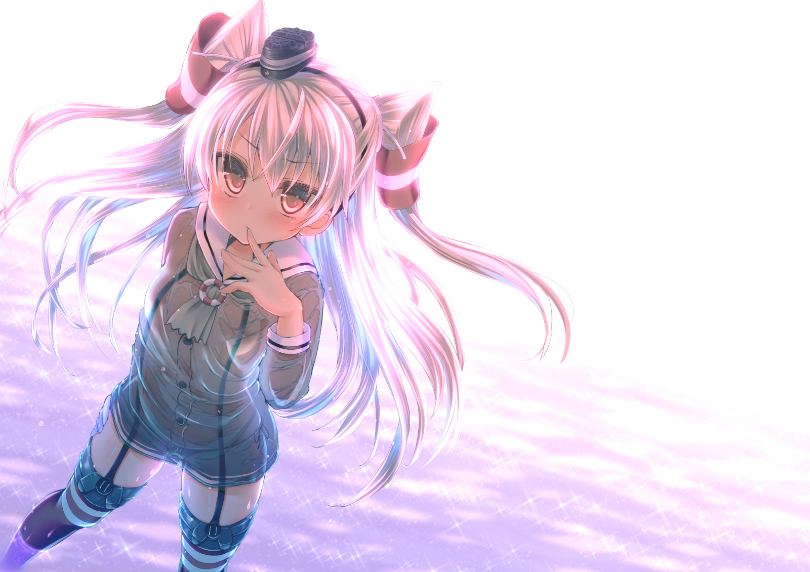 Amatsukaze from Kancolle HD Wallpaper