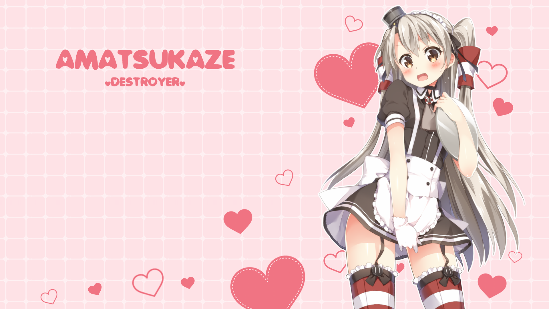 Amatsukaze from Kancolle HD Wallpaper