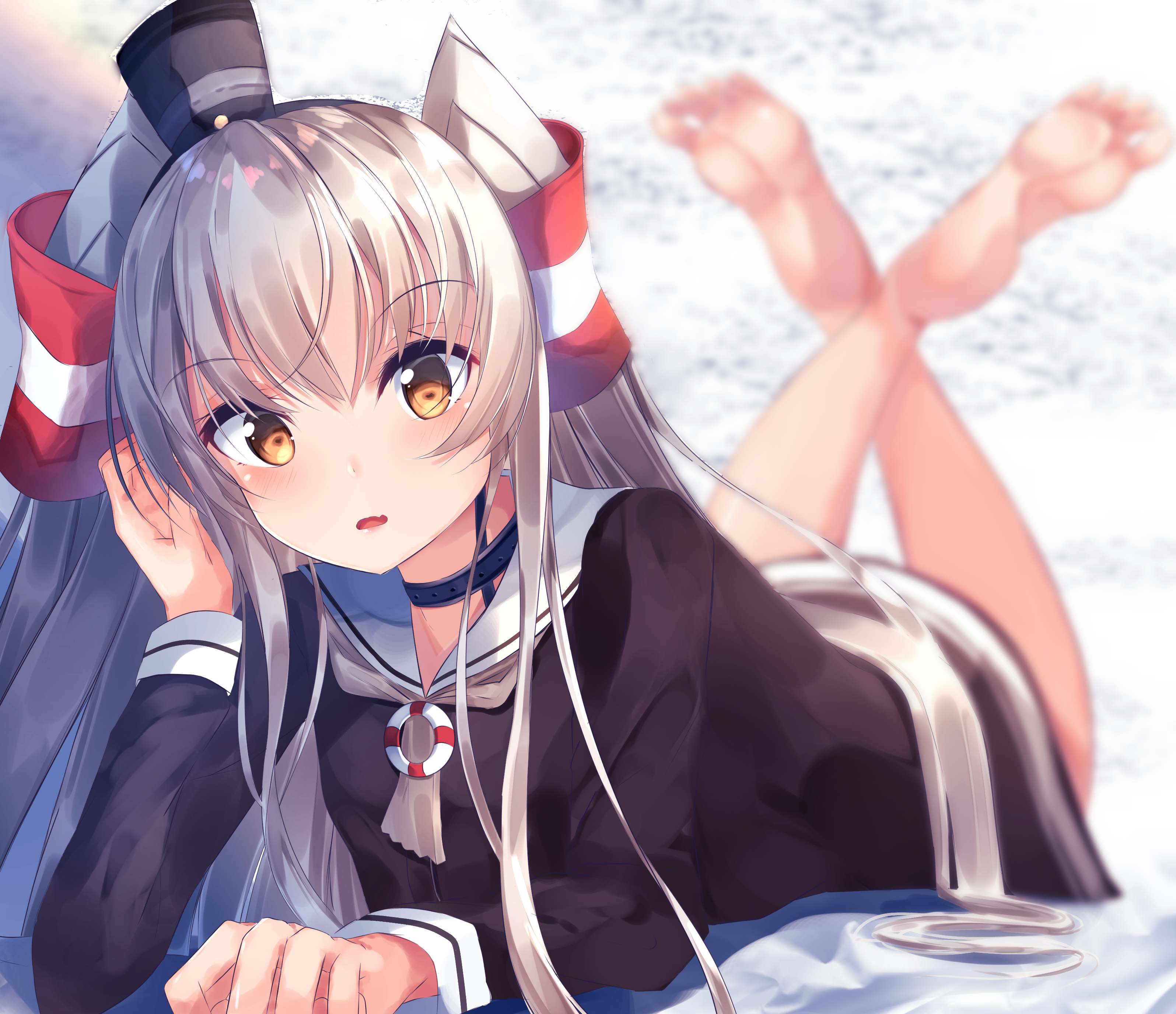 Amatsukaze from Kancolle HD Wallpaper