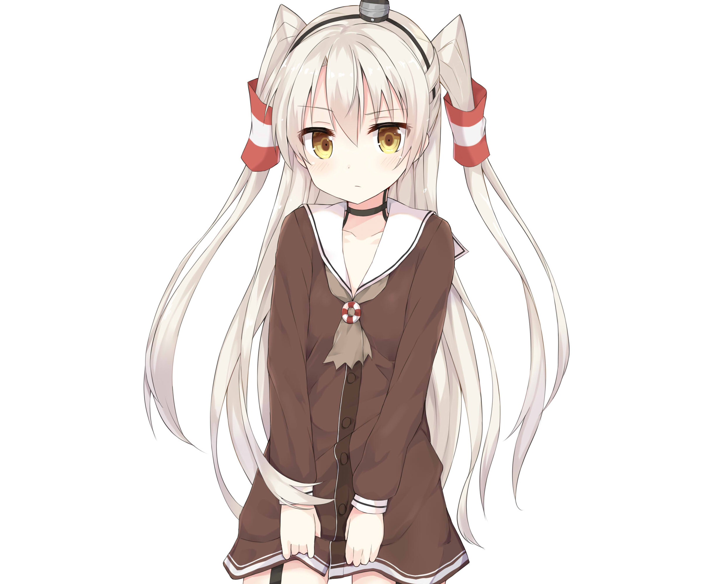 Amatsukaze from Kancolle HD Wallpaper