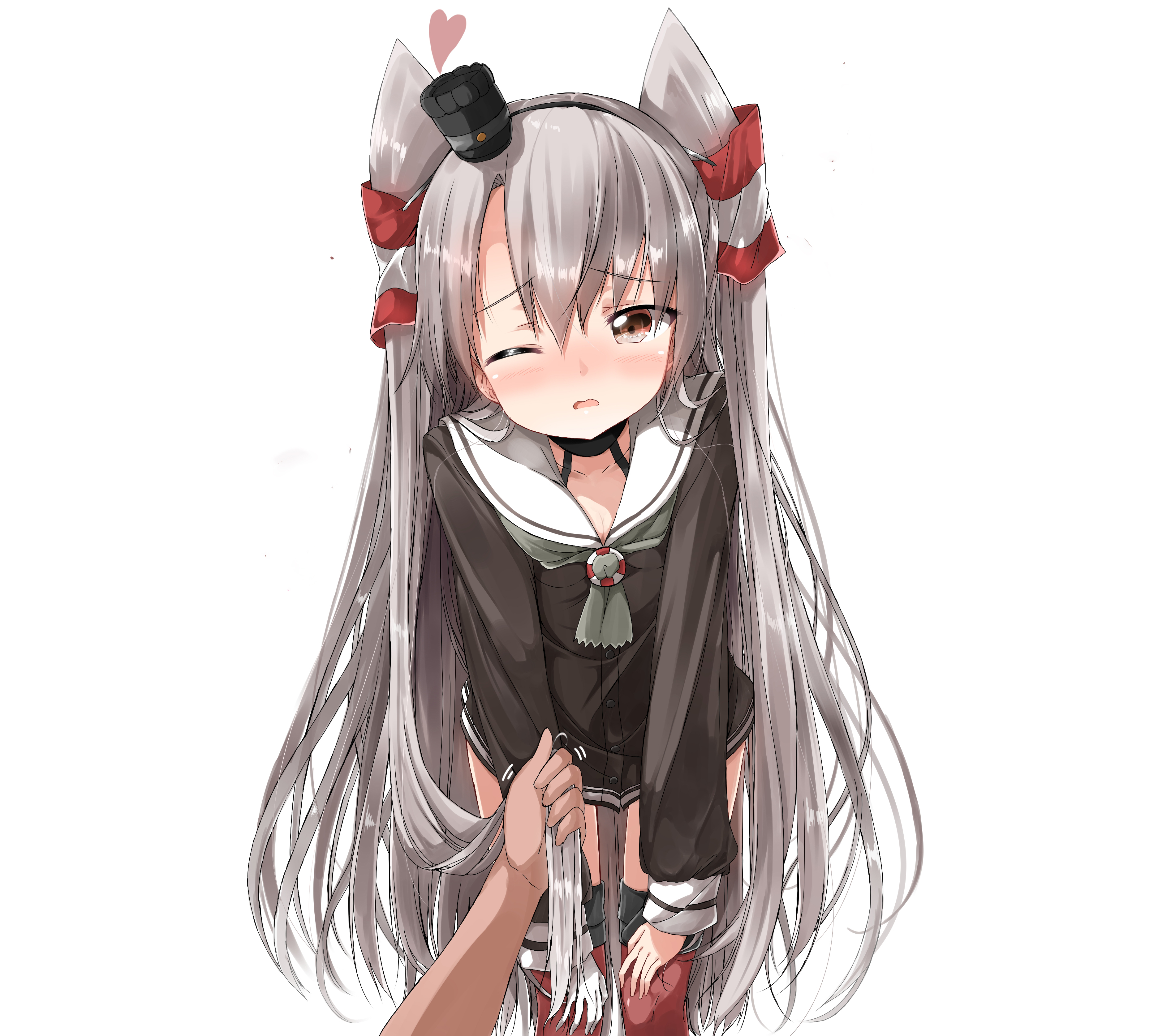 Amatsukaze from Kancolle HD Wallpaper