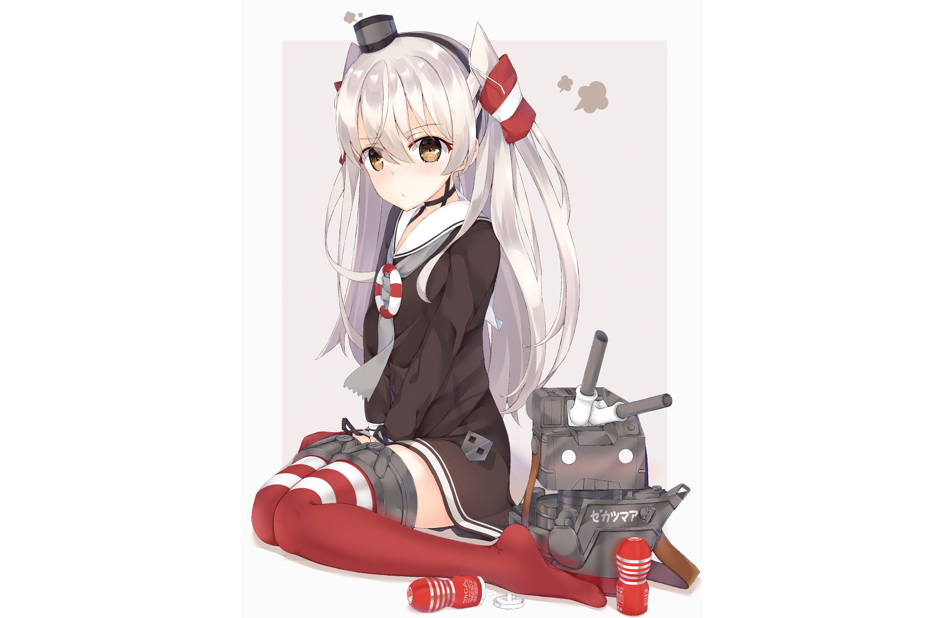 Amatsukaze from Kancolle HD Wallpaper
