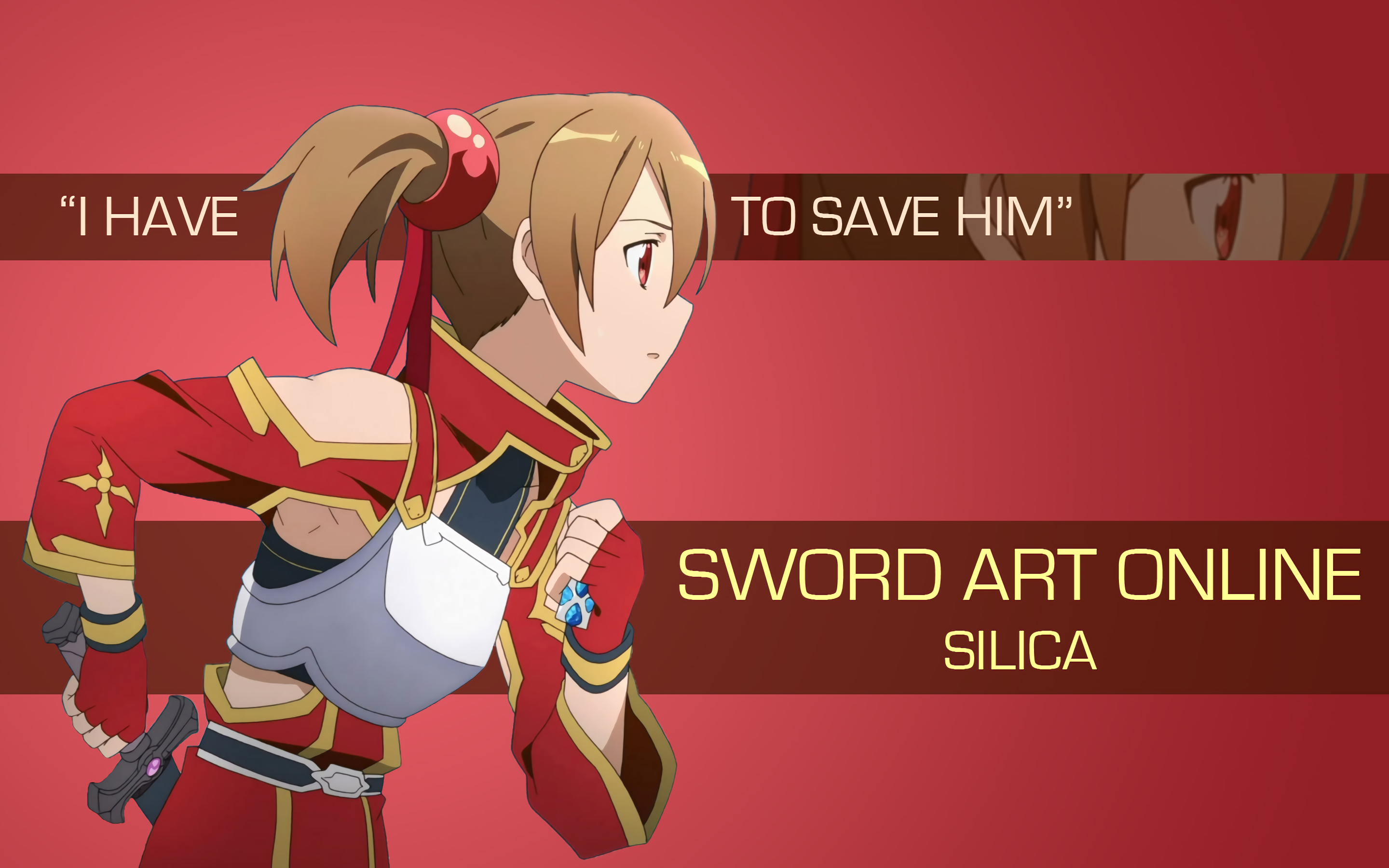 Silica from Sword Art Online HD Wallpaper