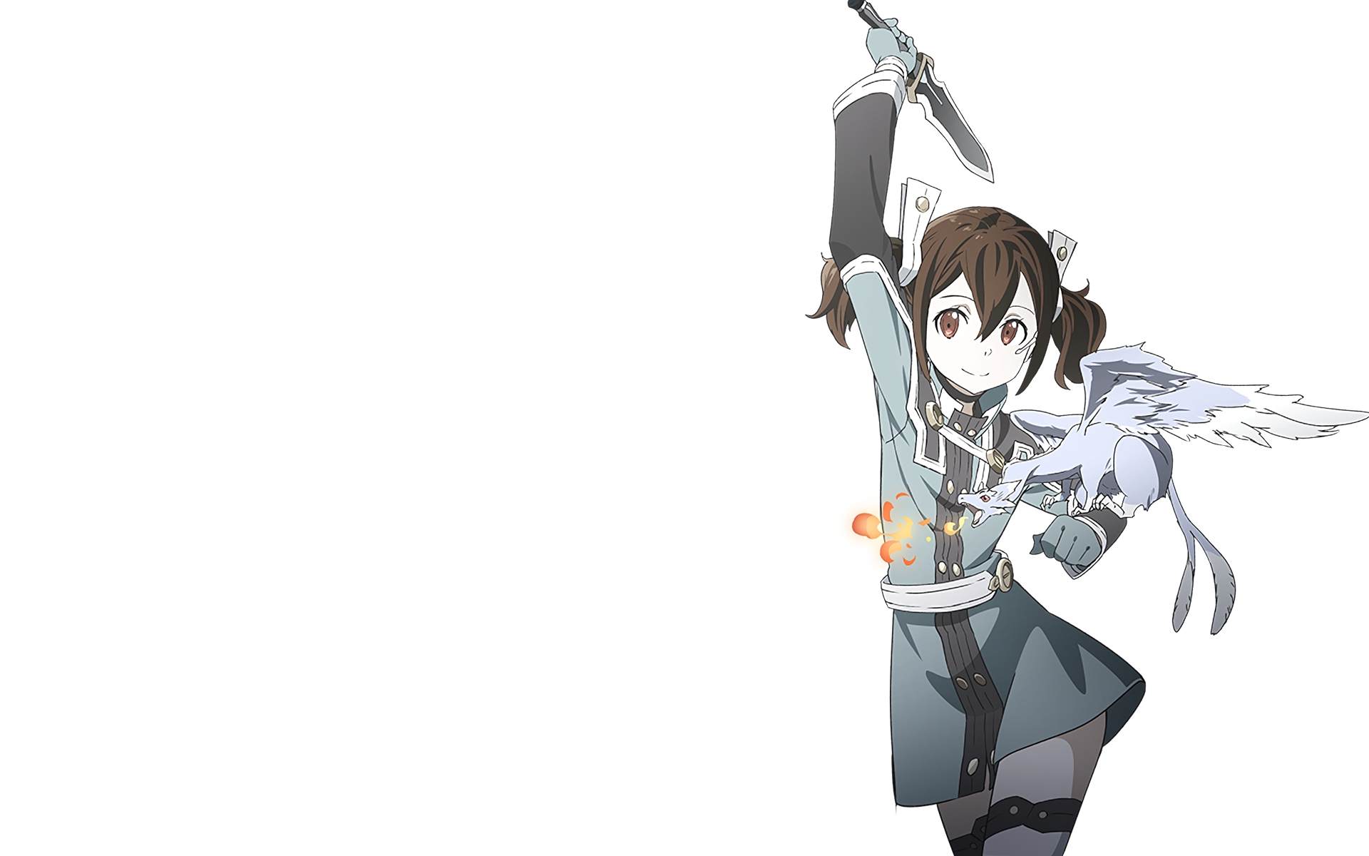 Keiko Ayano from Sword Art Online HD Wallpaper