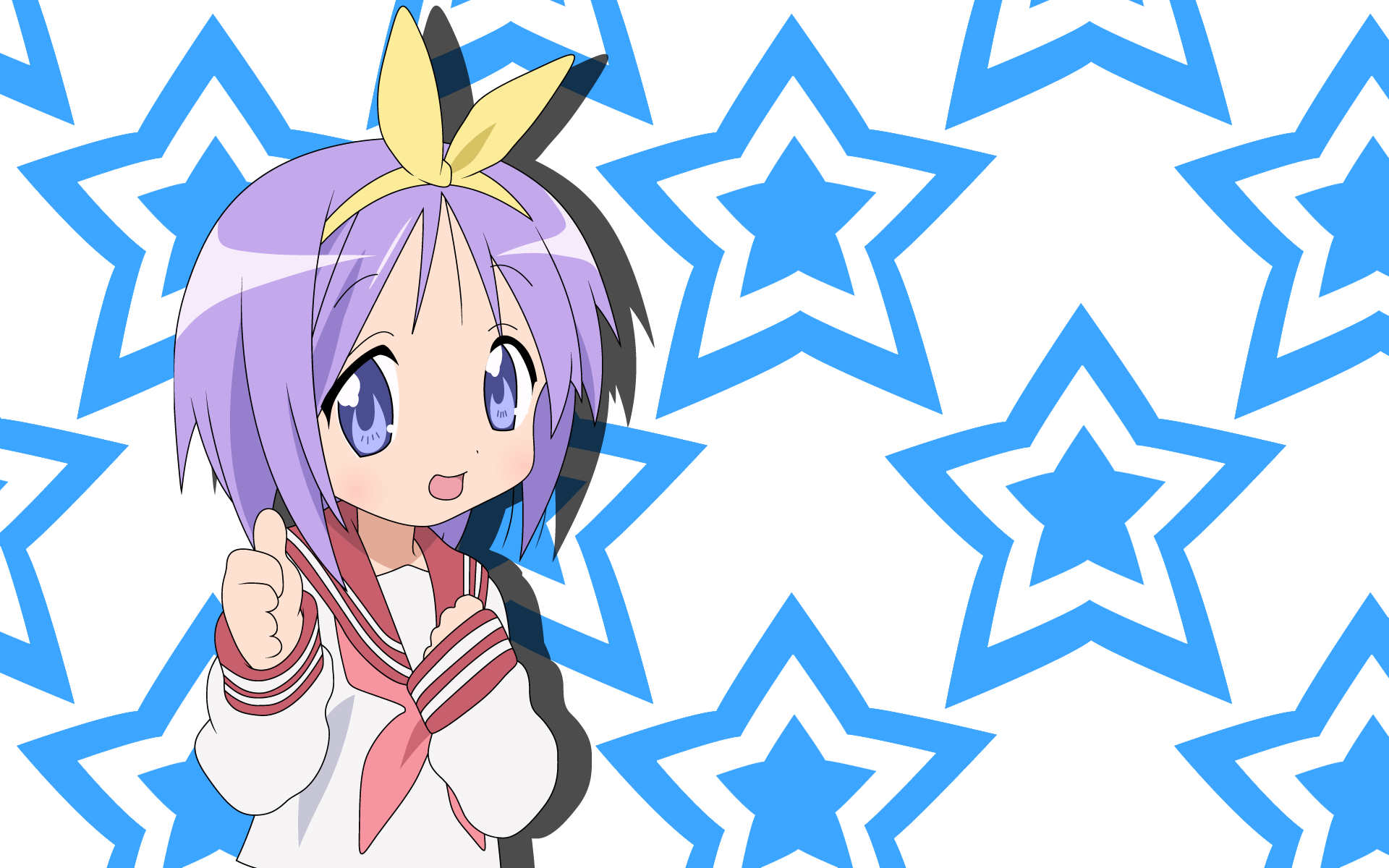 Tsukasa Hiiragi from Lucky Star HD Wallpaper