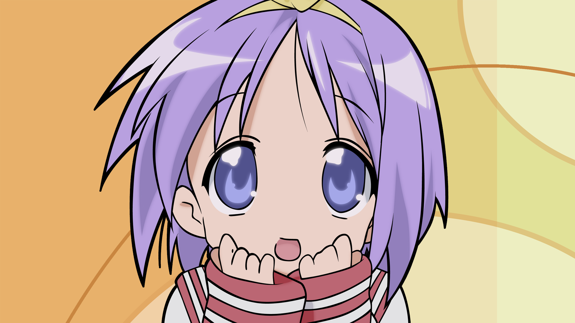 Tsukasa Hiiragi from Lucky Star HD Wallpaper