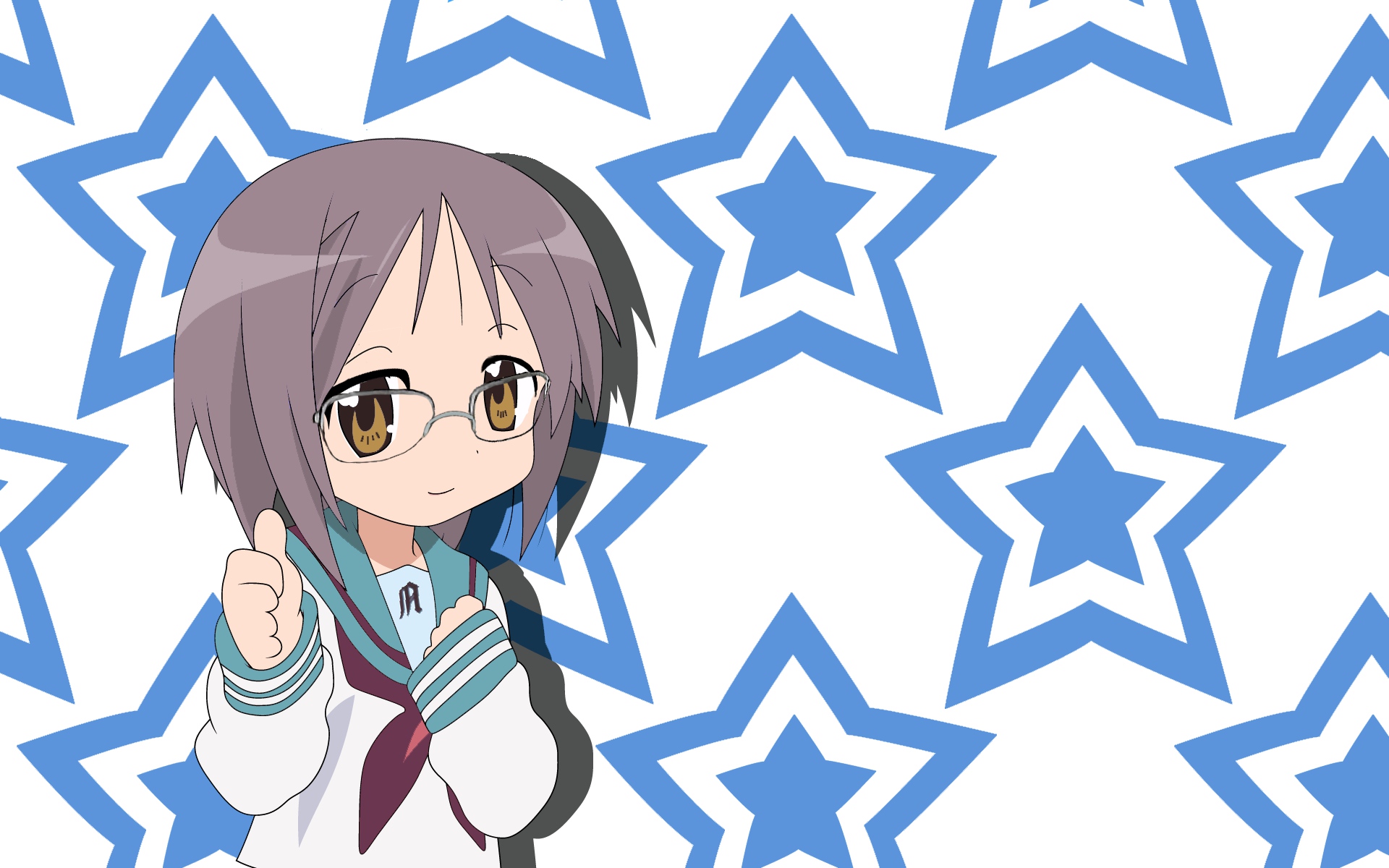 Tsukasa Hiiragi from Lucky Star HD Wallpaper