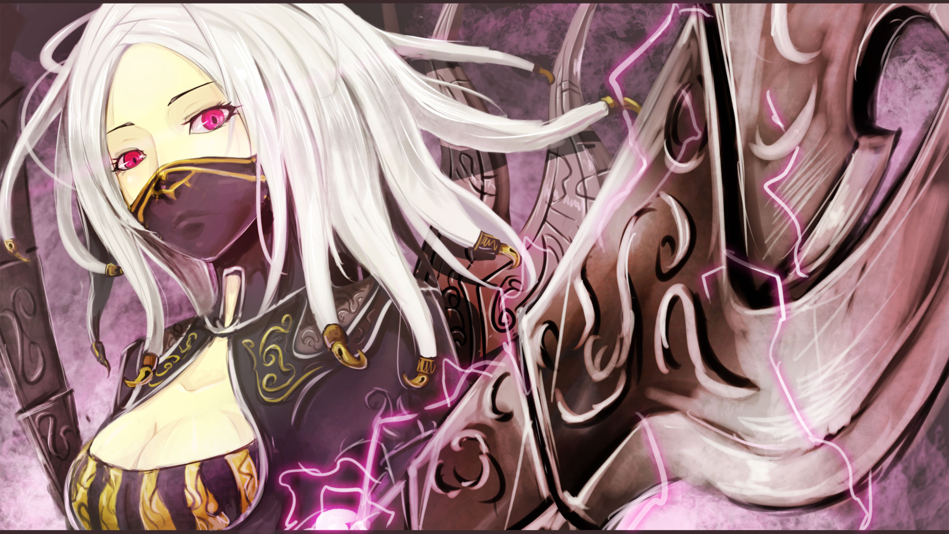 Irelia from League of Legends HD Wallpaper