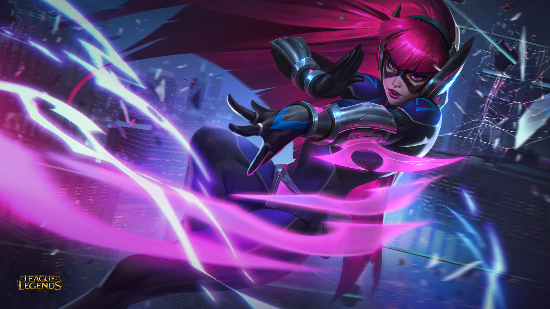 Irelia from League of Legends HD Wallpaper