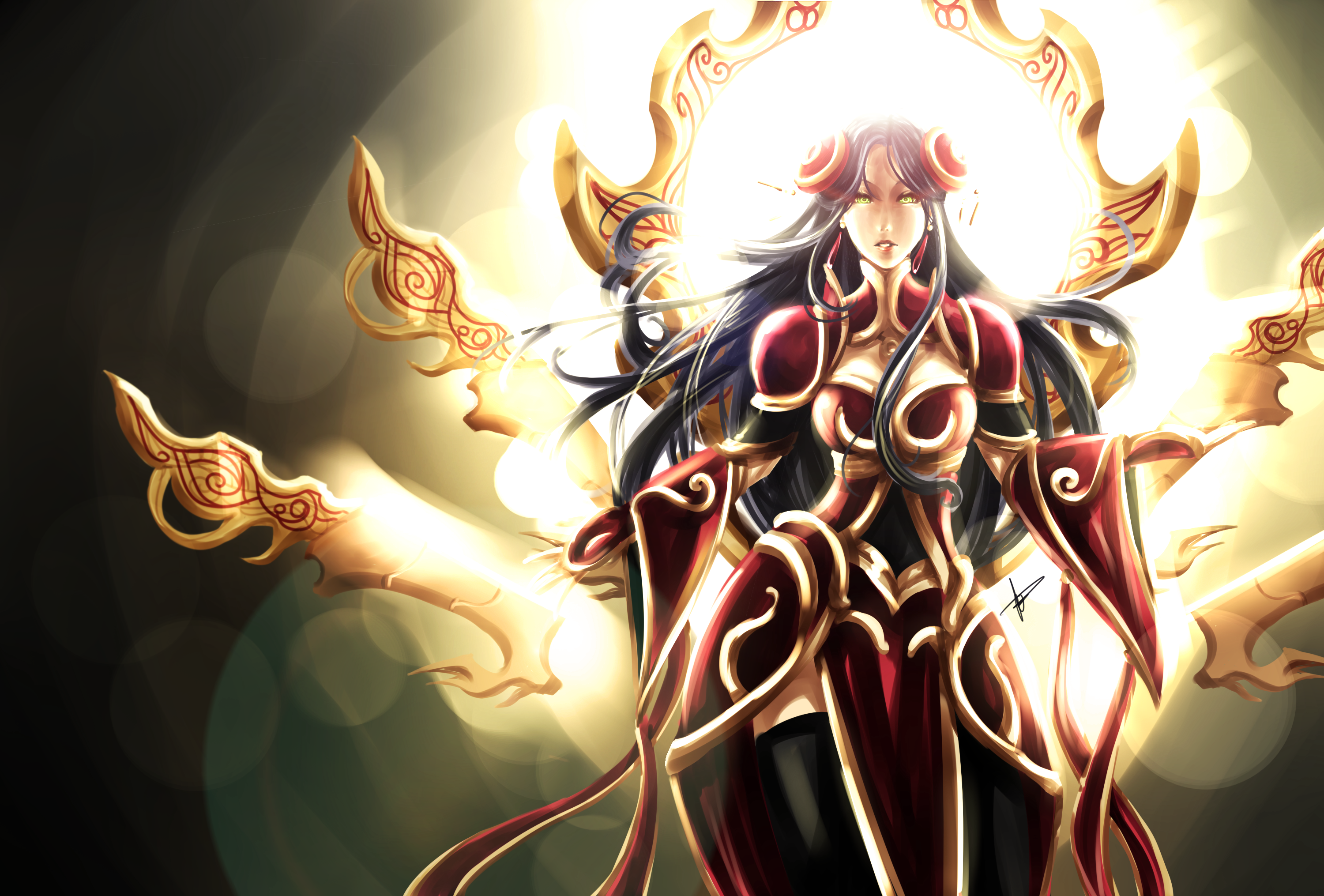 Irelia from League of Legends HD Wallpaper