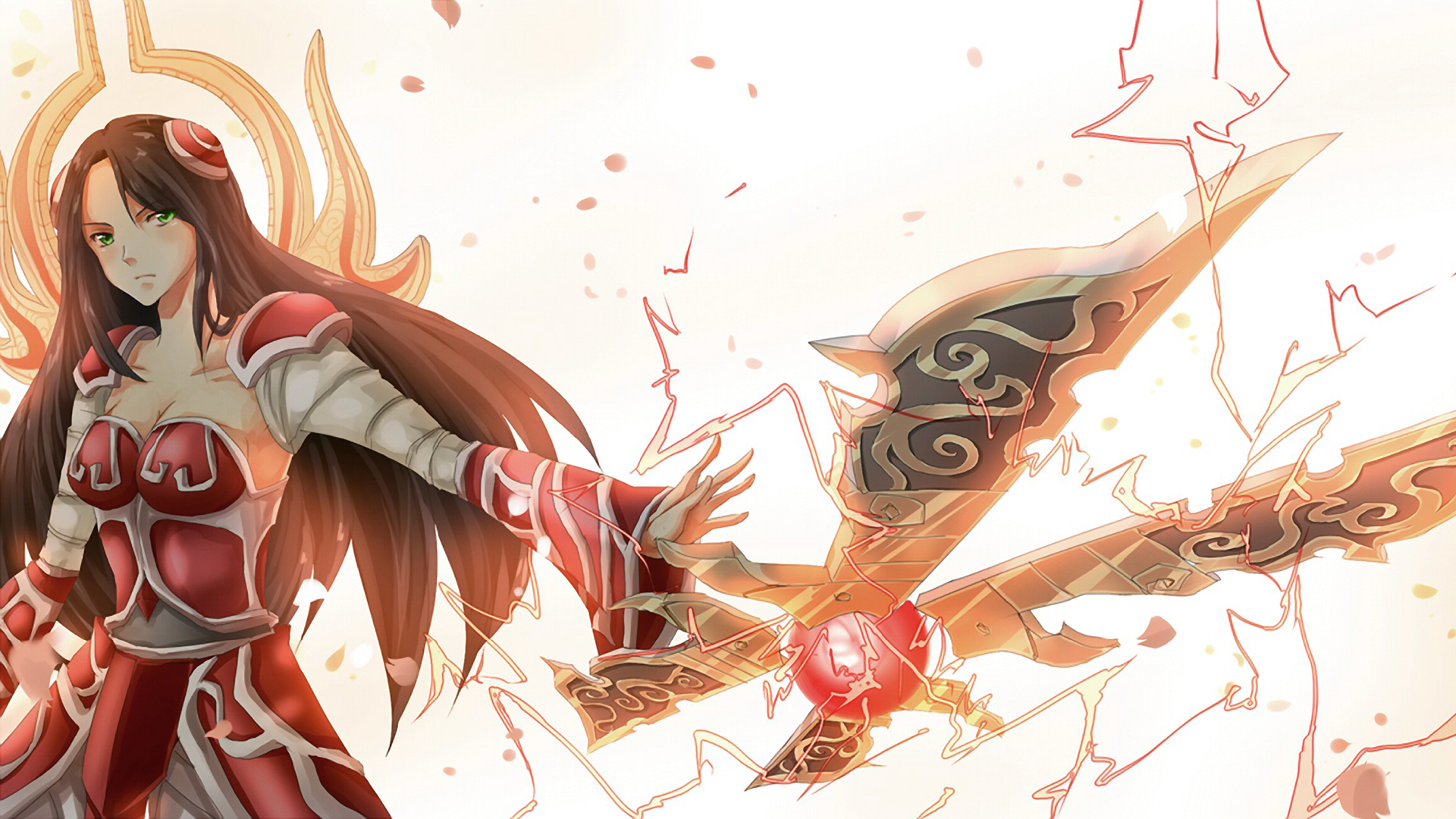 Irelia from League of Legends HD Wallpaper
