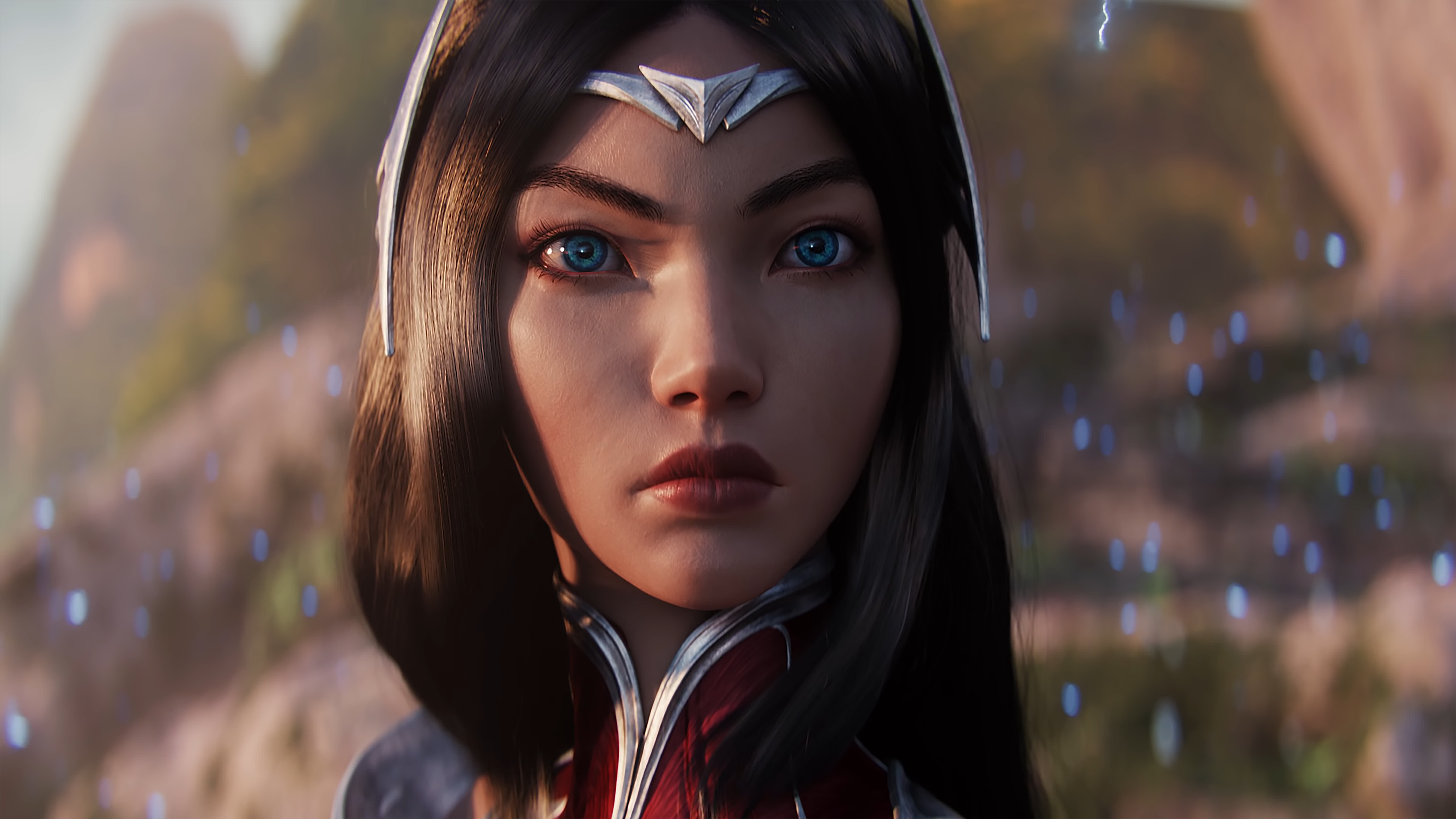 Irelia from League of Legends HD Wallpaper