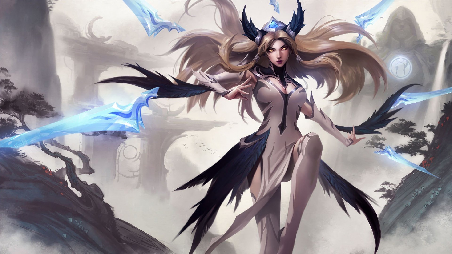 Irelia from League of Legends HD Wallpaper