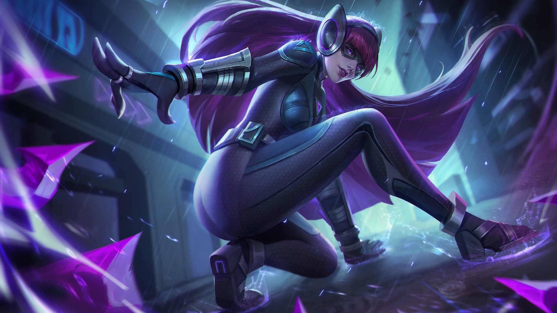 Irelia from League of Legends HD Wallpaper