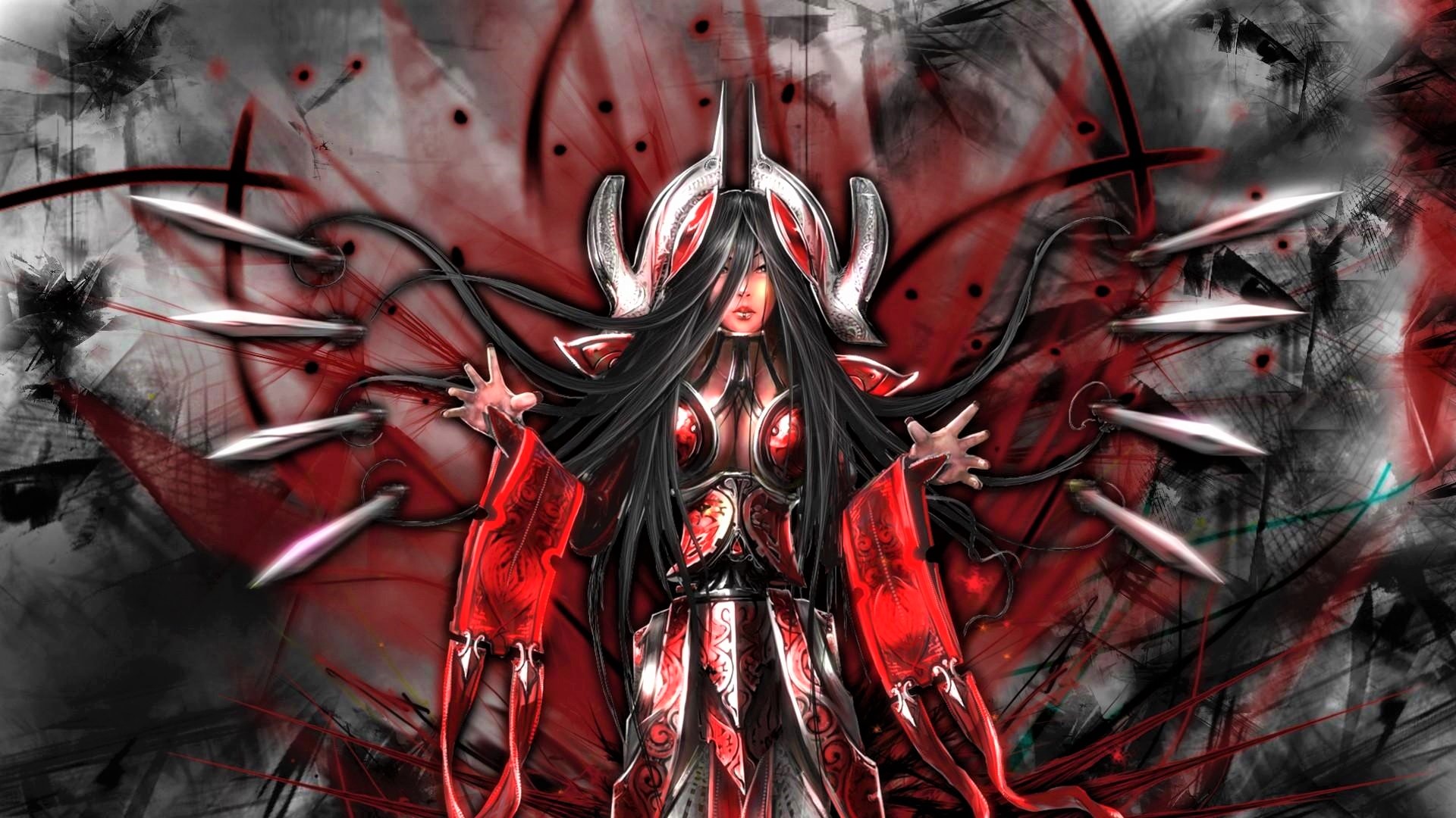 Irelia from League of Legends HD Wallpaper
