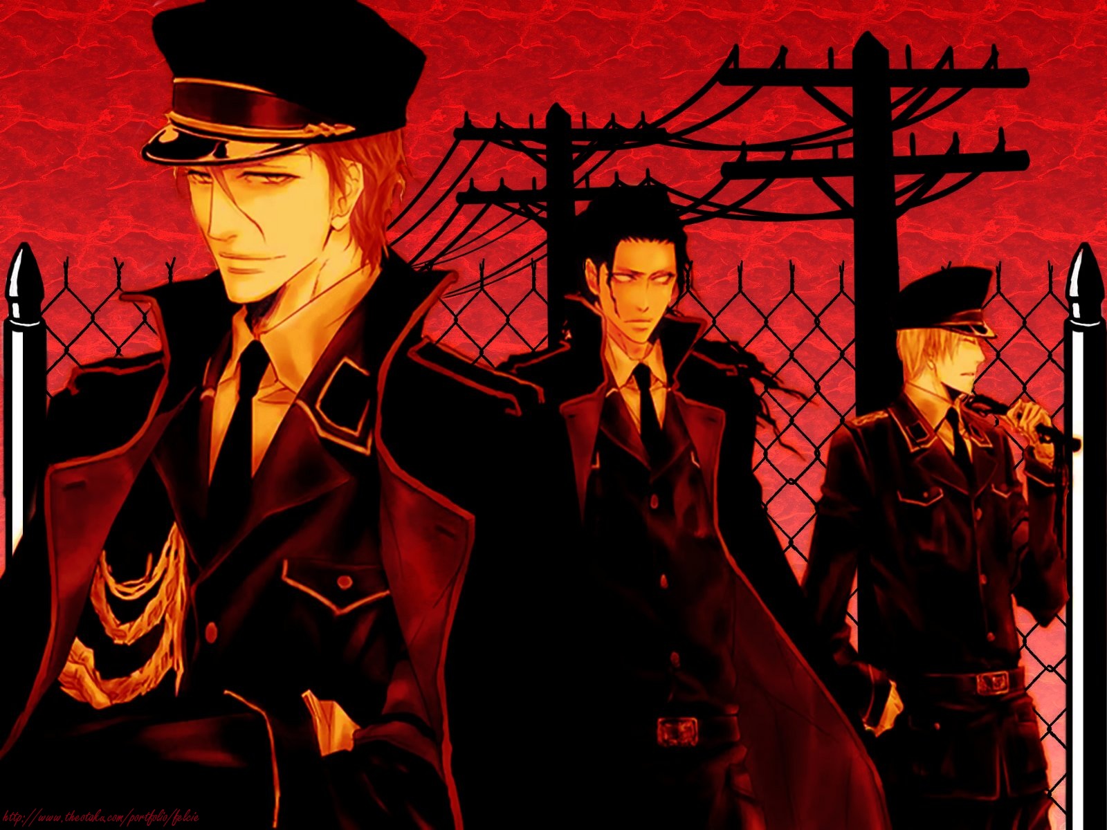 Kaname Tosen from Bleach HD Wallpaper