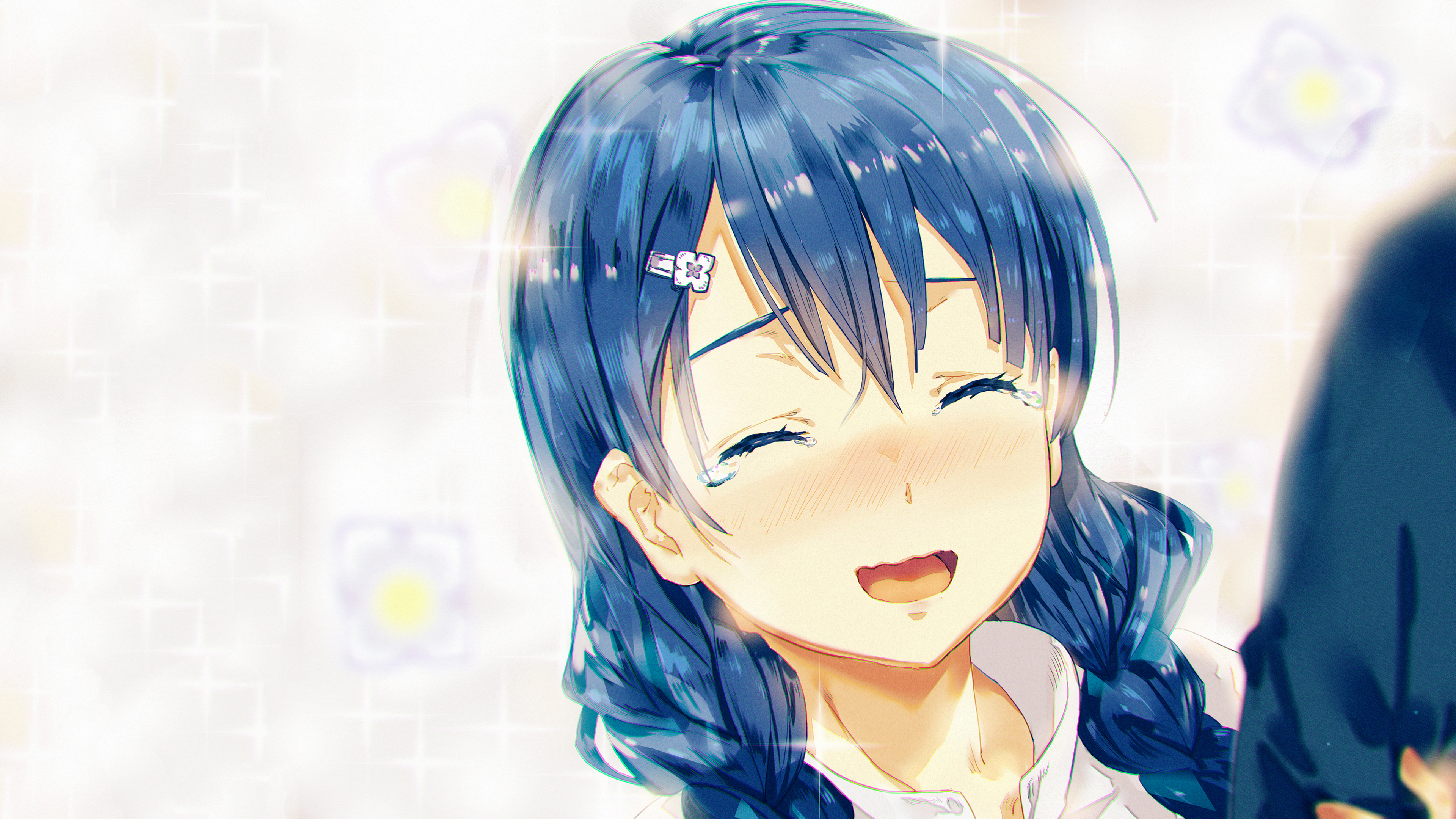 Megumi Tadokoro from Food Wars! 4K HD Wallpaper