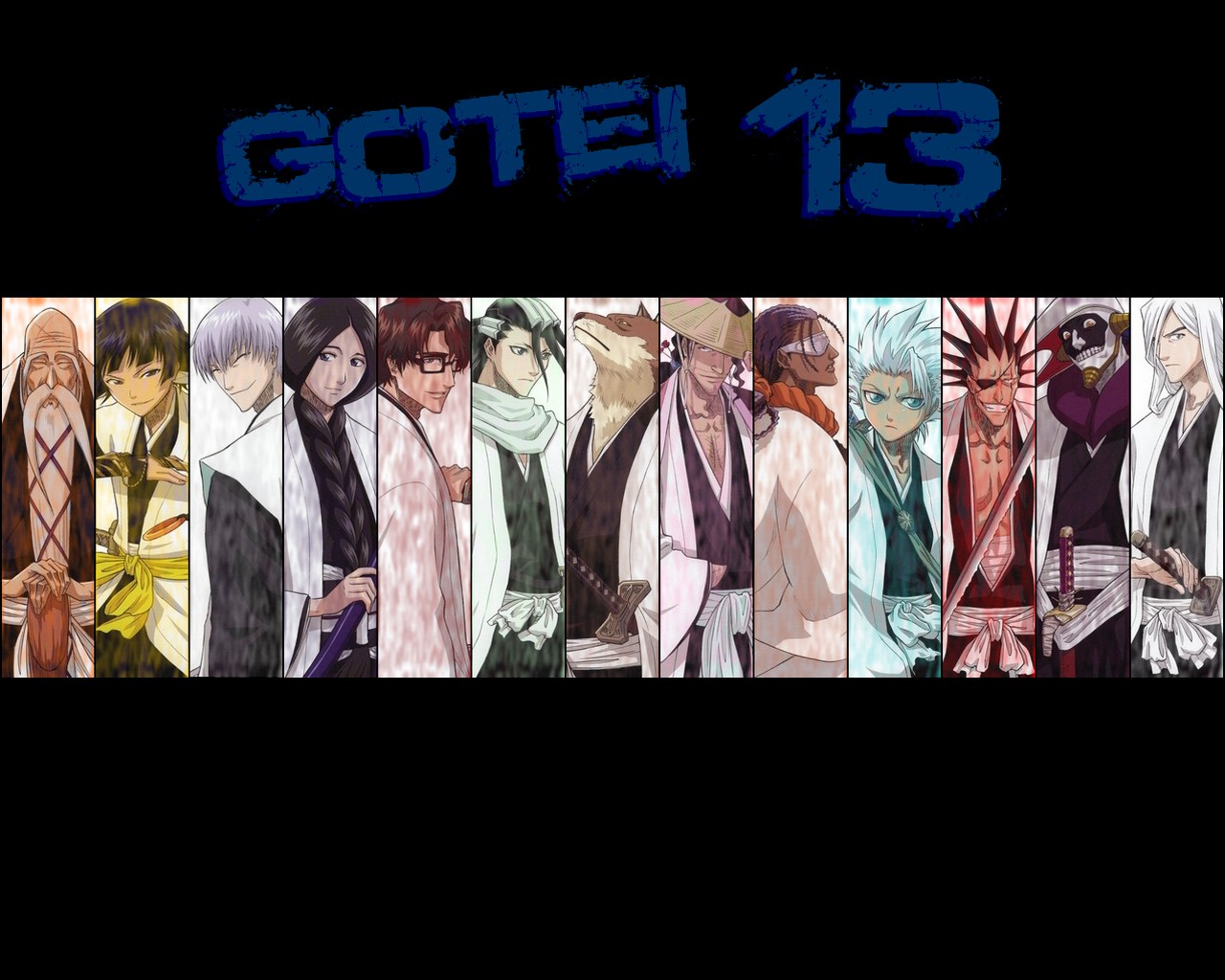 Gotei 13 from Bleach HD Wallpaper