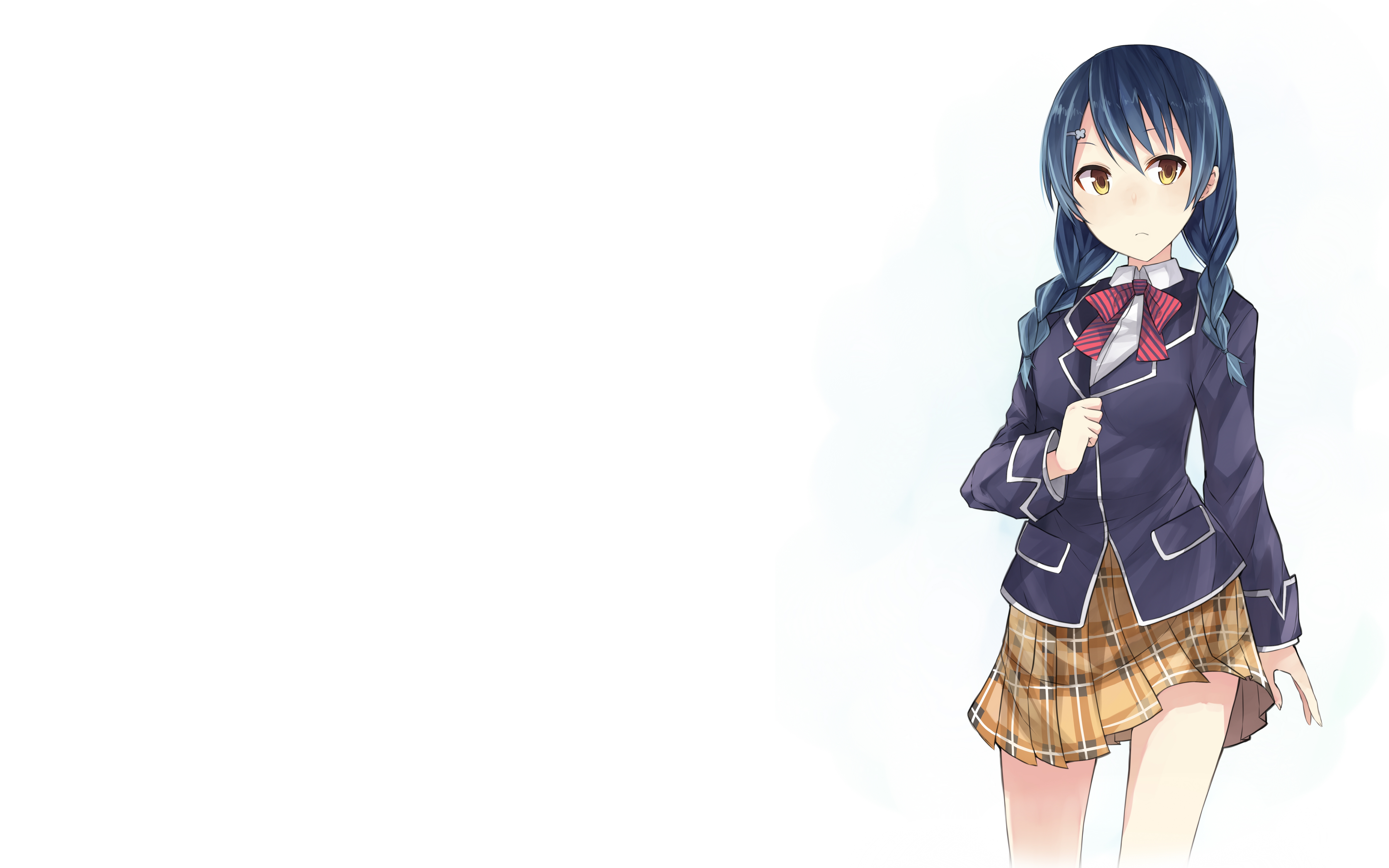 Megumi Tadokoro from Food Wars! HD Wallpaper
