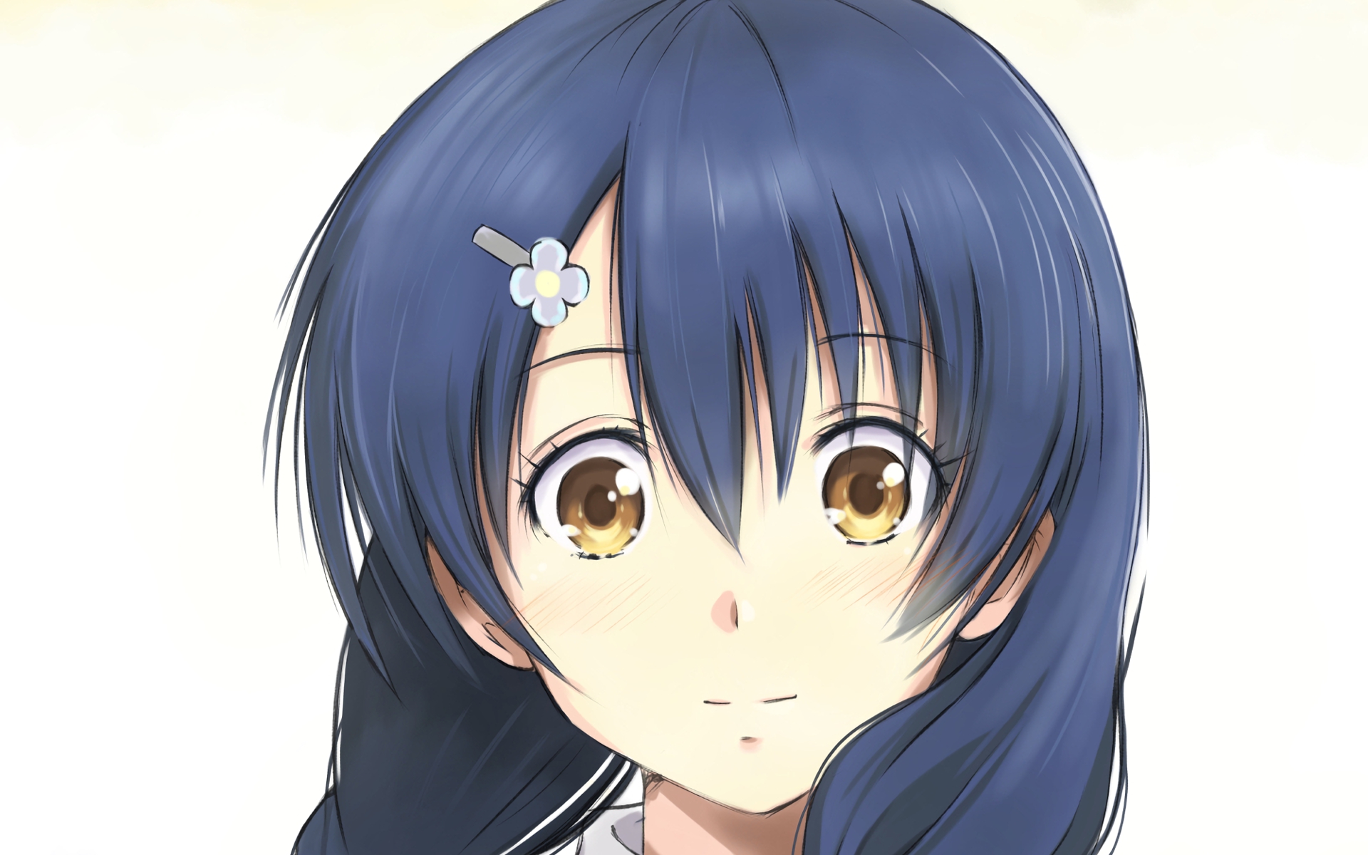 Megumi Tadokoro from Food Wars! HD Wallpaper