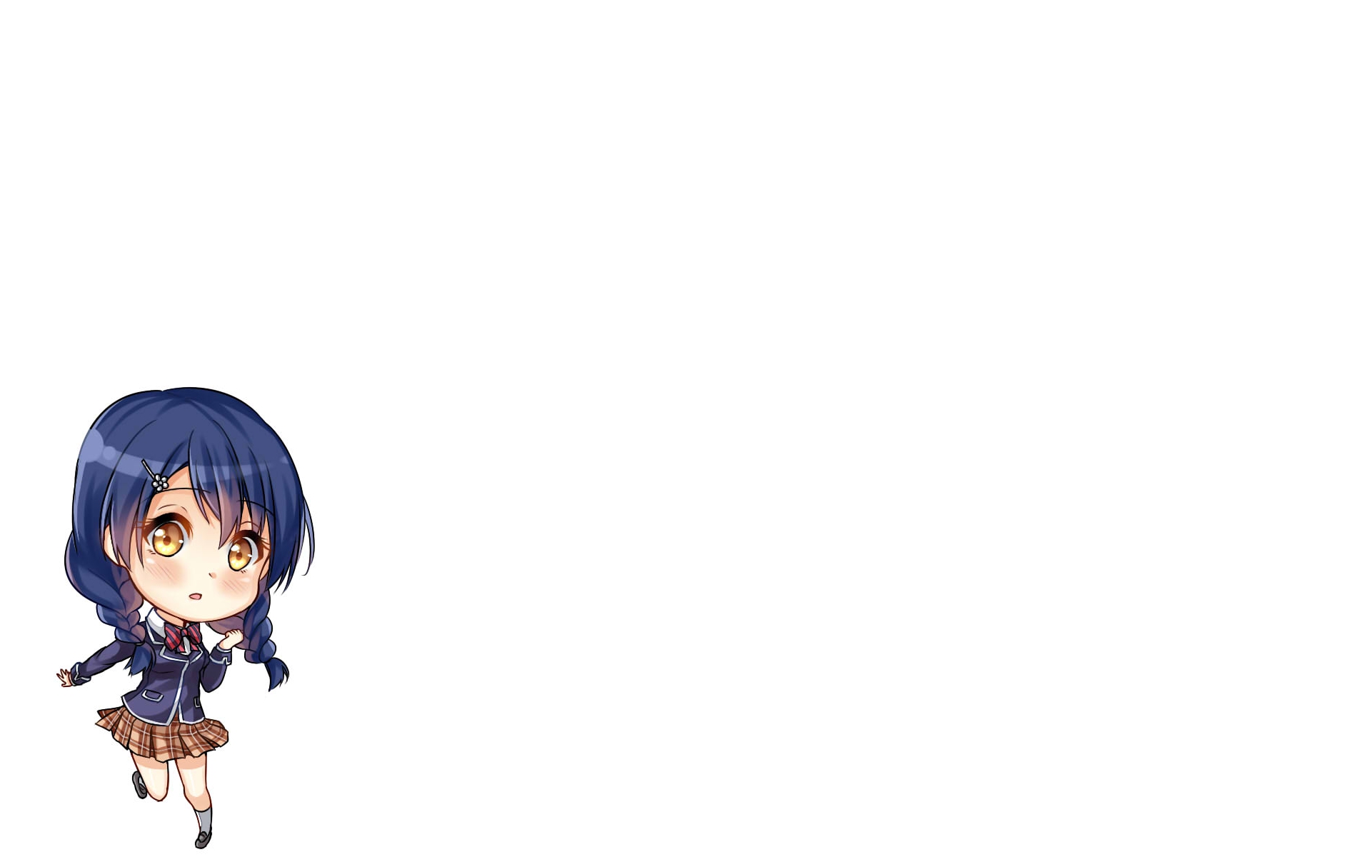 Megumi Tadokoro from Food Wars! HD Wallpaper