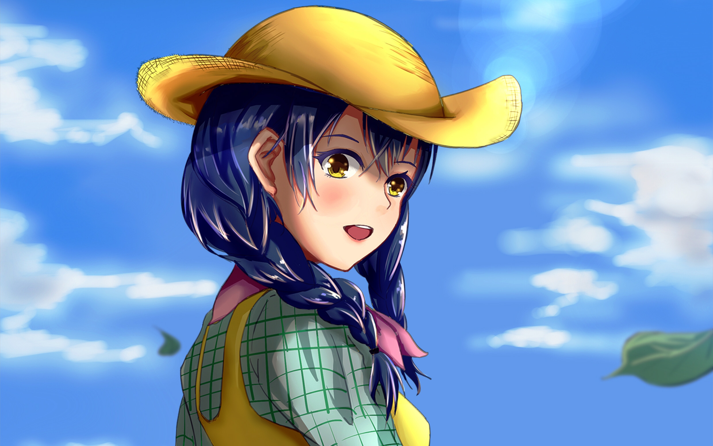 Megumi Tadokoro from Food Wars! Shokugeki no Soma HD Wallpaper