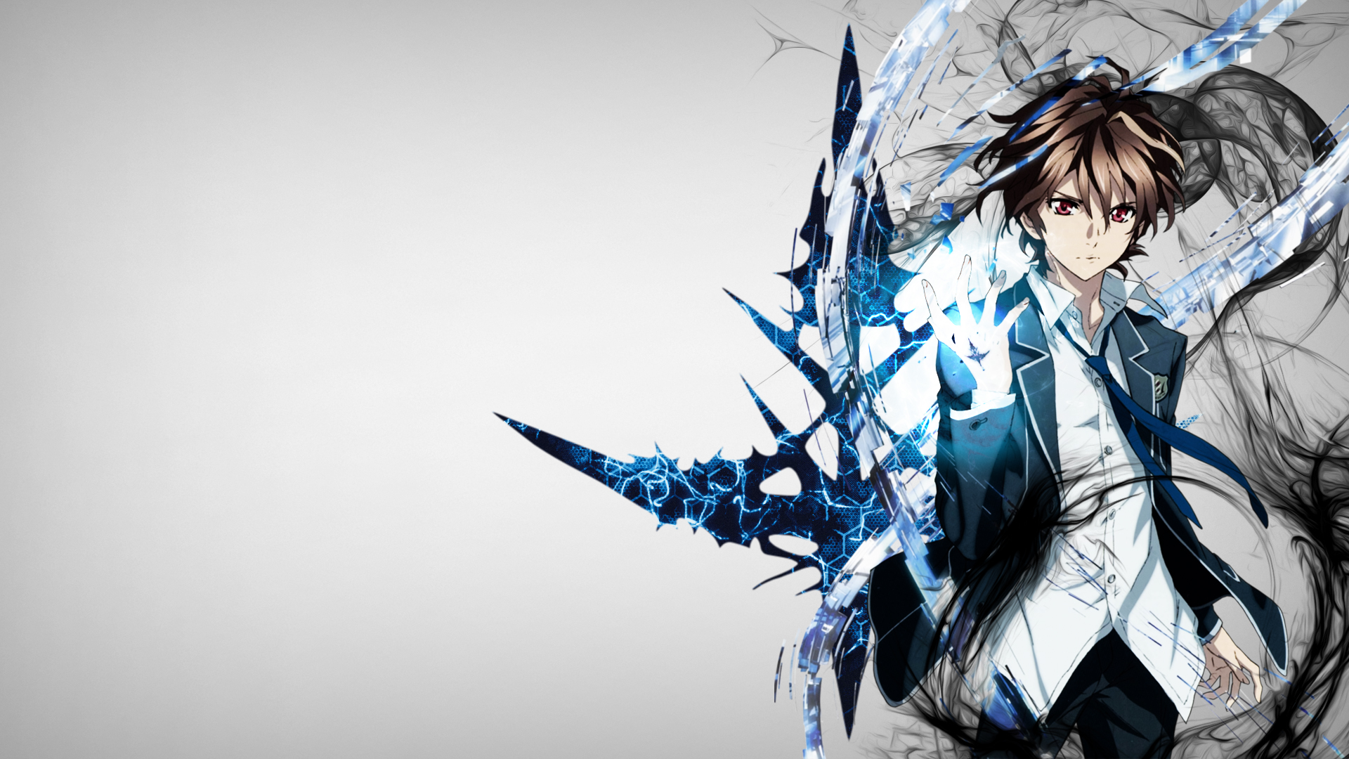 Shu Ouma from Guilty Crown HD Wallpaper
