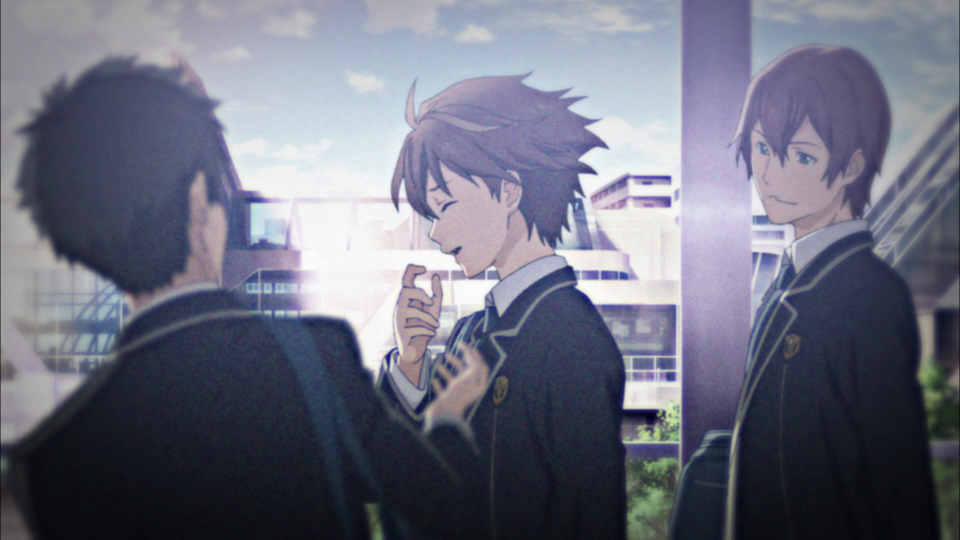Shu Ouma from Guilty Crown HD Wallpaper