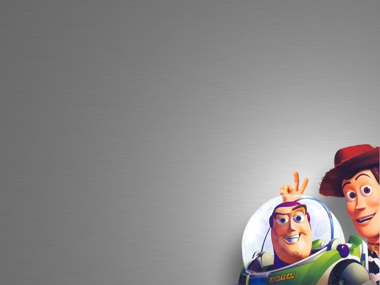Woody and Buzz Lightyear from Toy Story HD Wallpaper