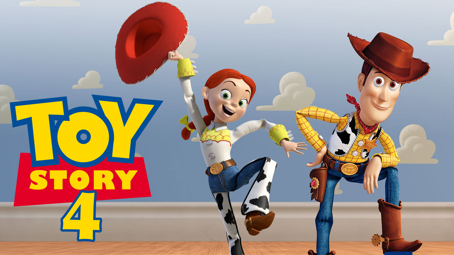 Woody and Jessie from Toy Story 4 HD Wallpaper