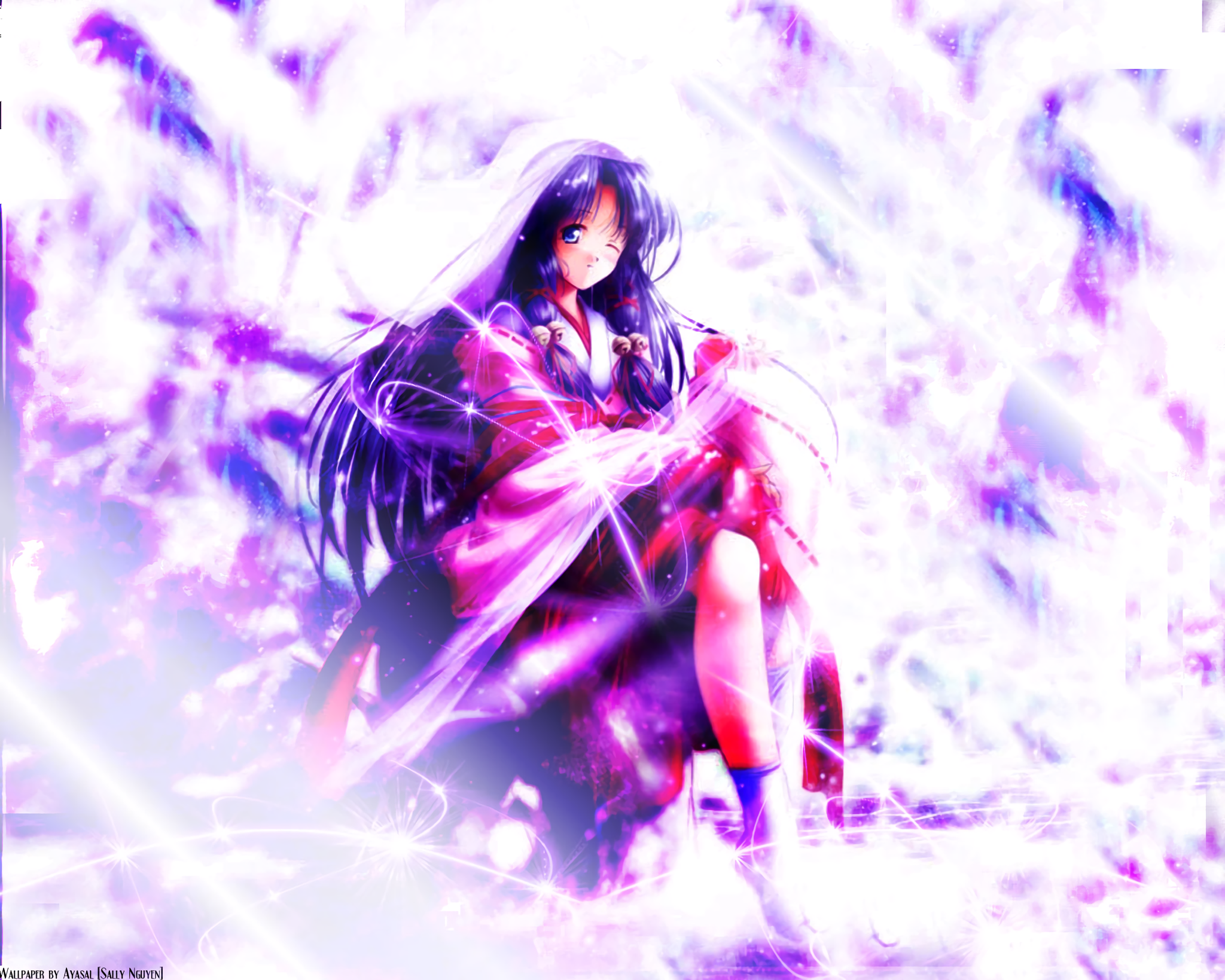 Kanna from Air HD Wallpaper