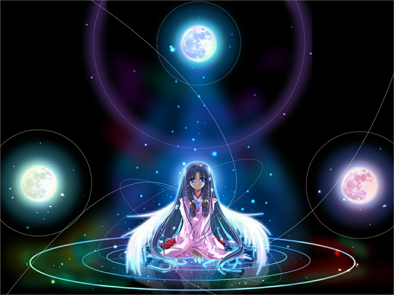 Kanna from Air HD Wallpaper